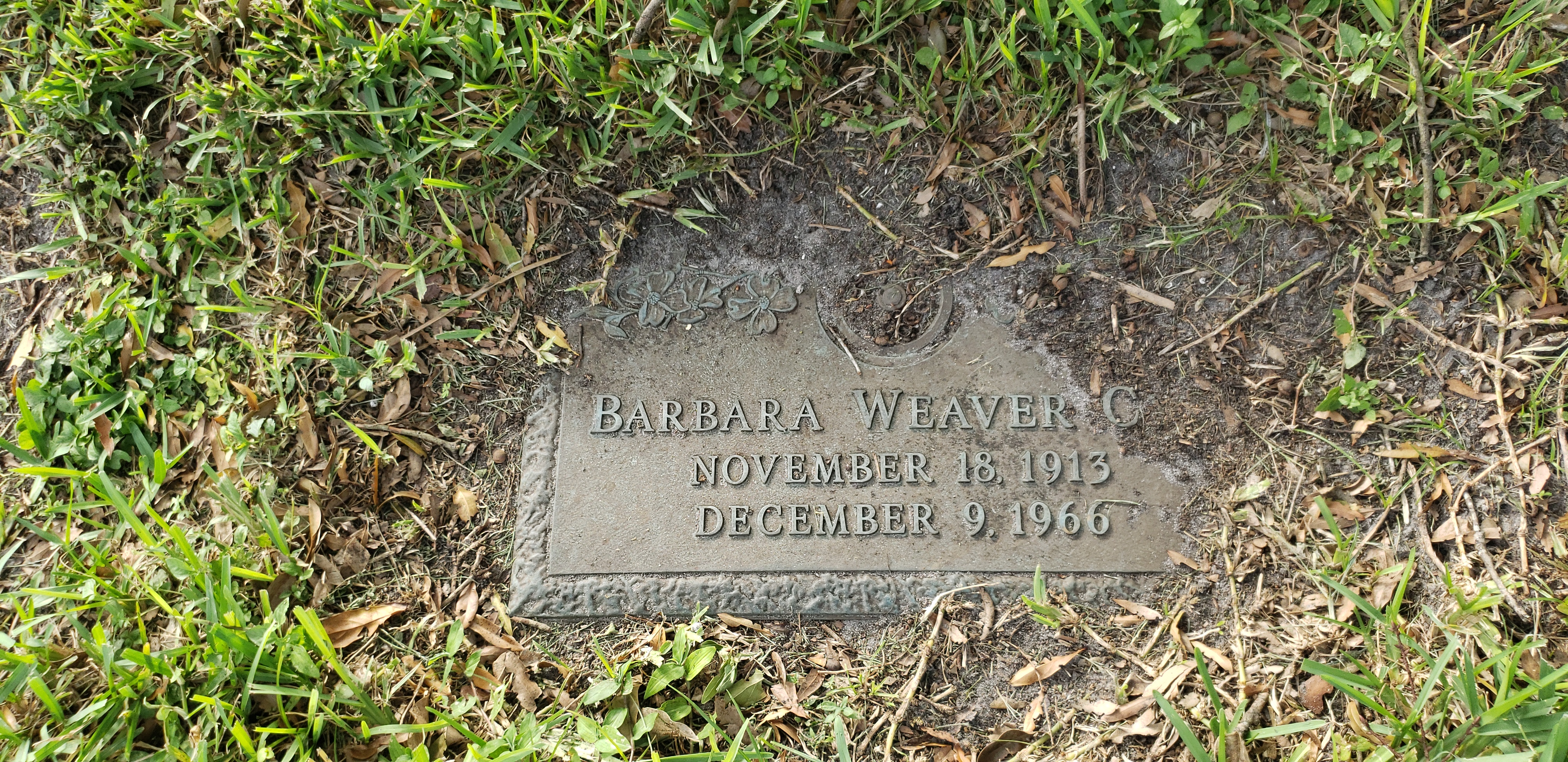 Barbara Weaver C