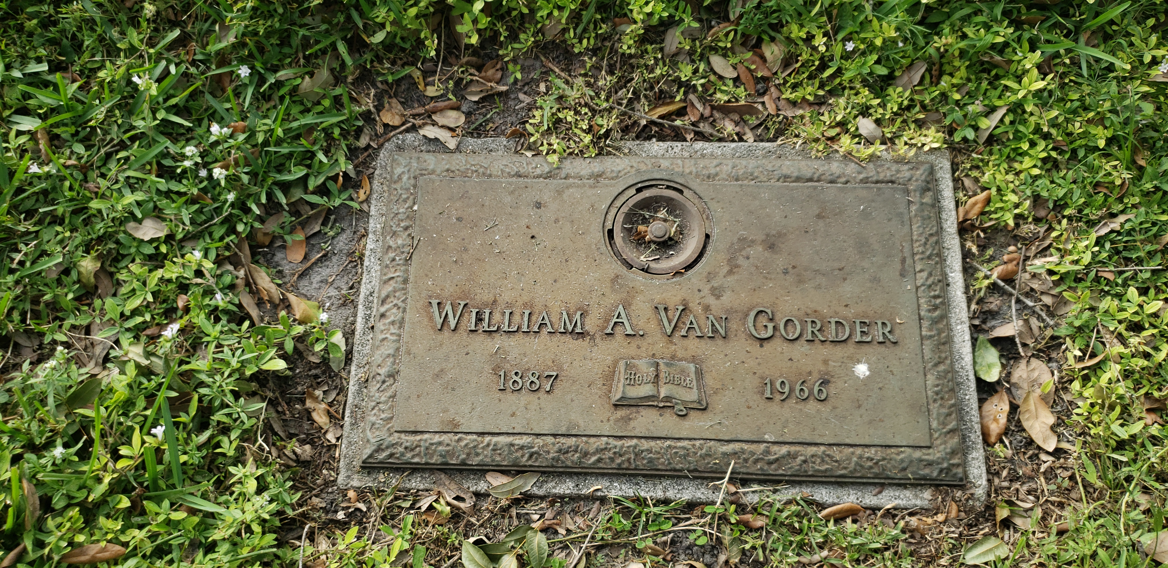 William A Van Gorder