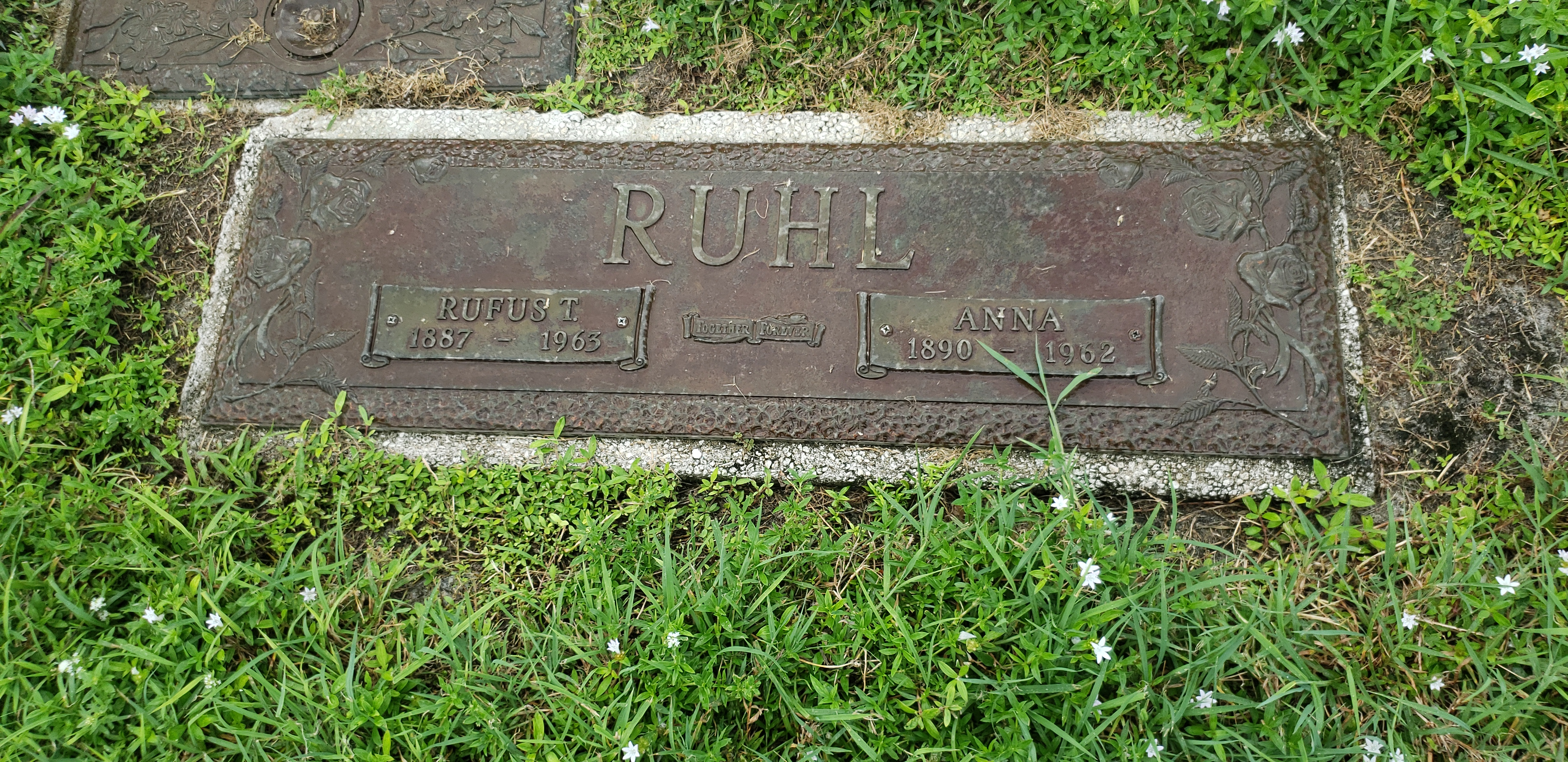 Rufus T Ruhl