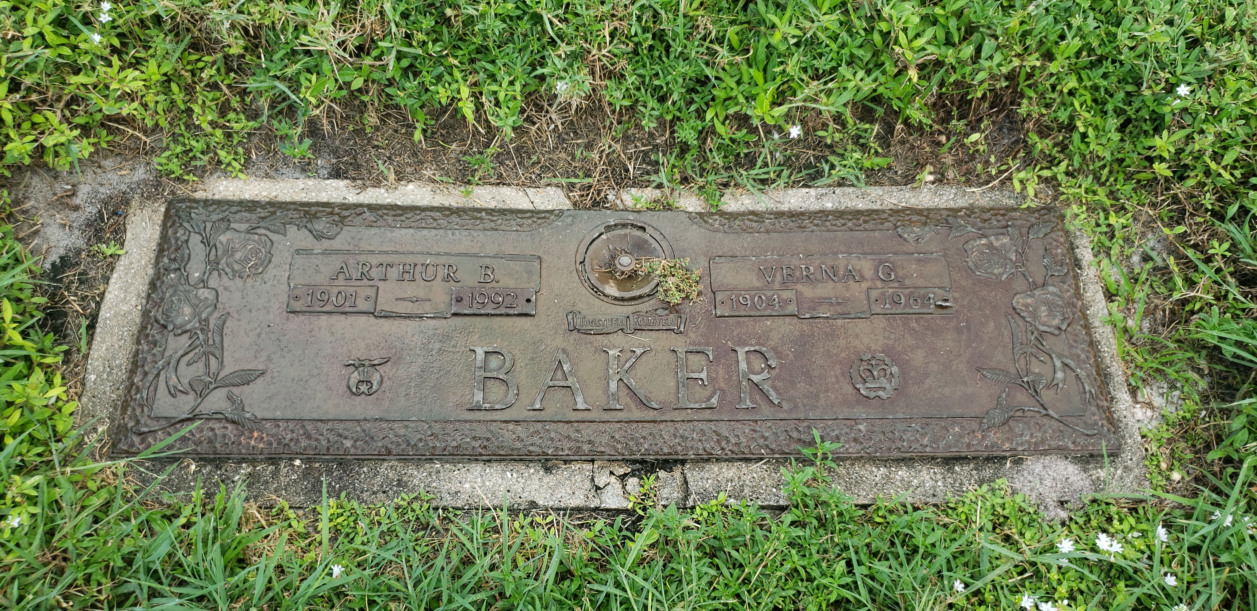 Arthur B Baker