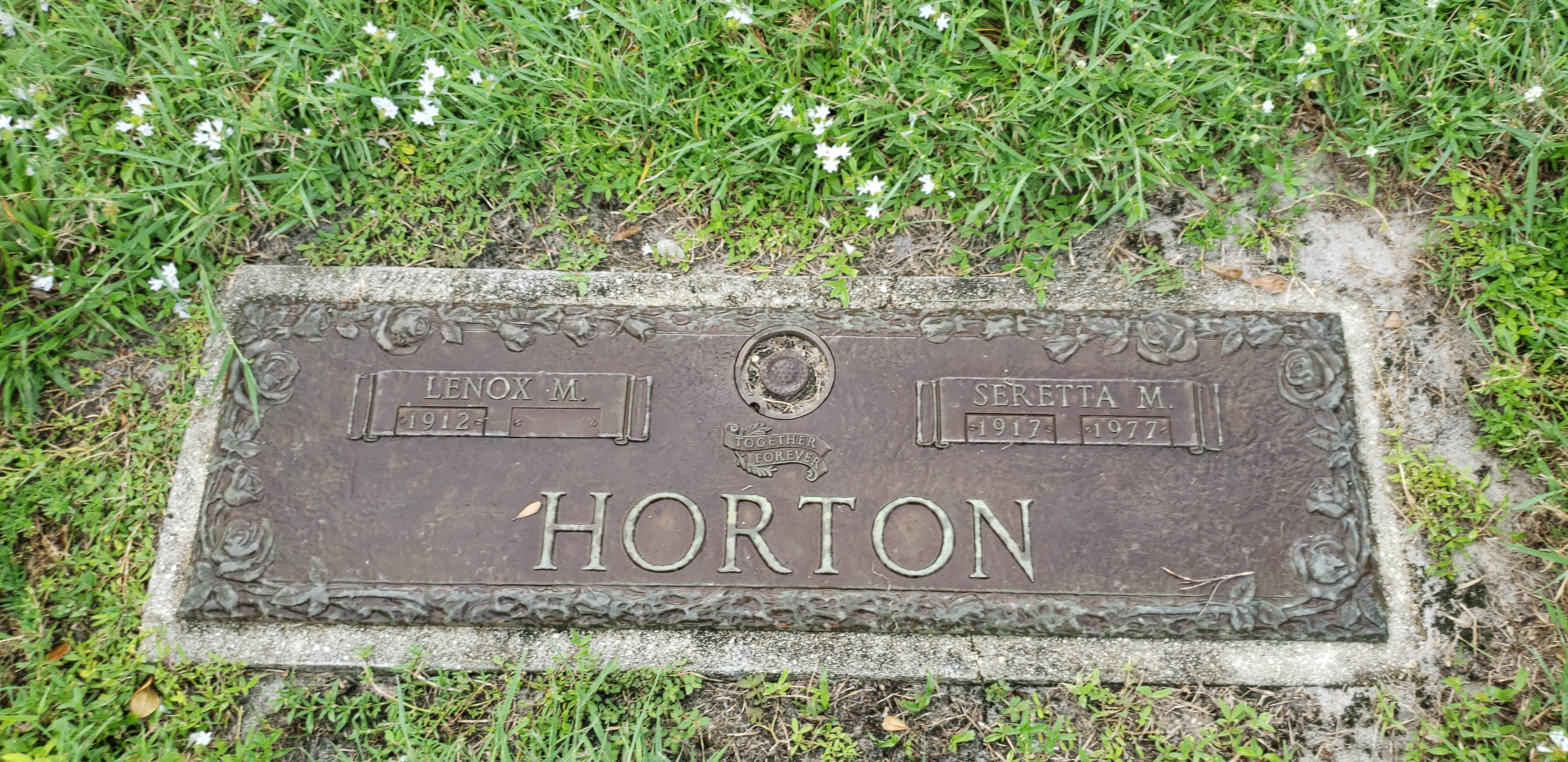 Seretta M Horton