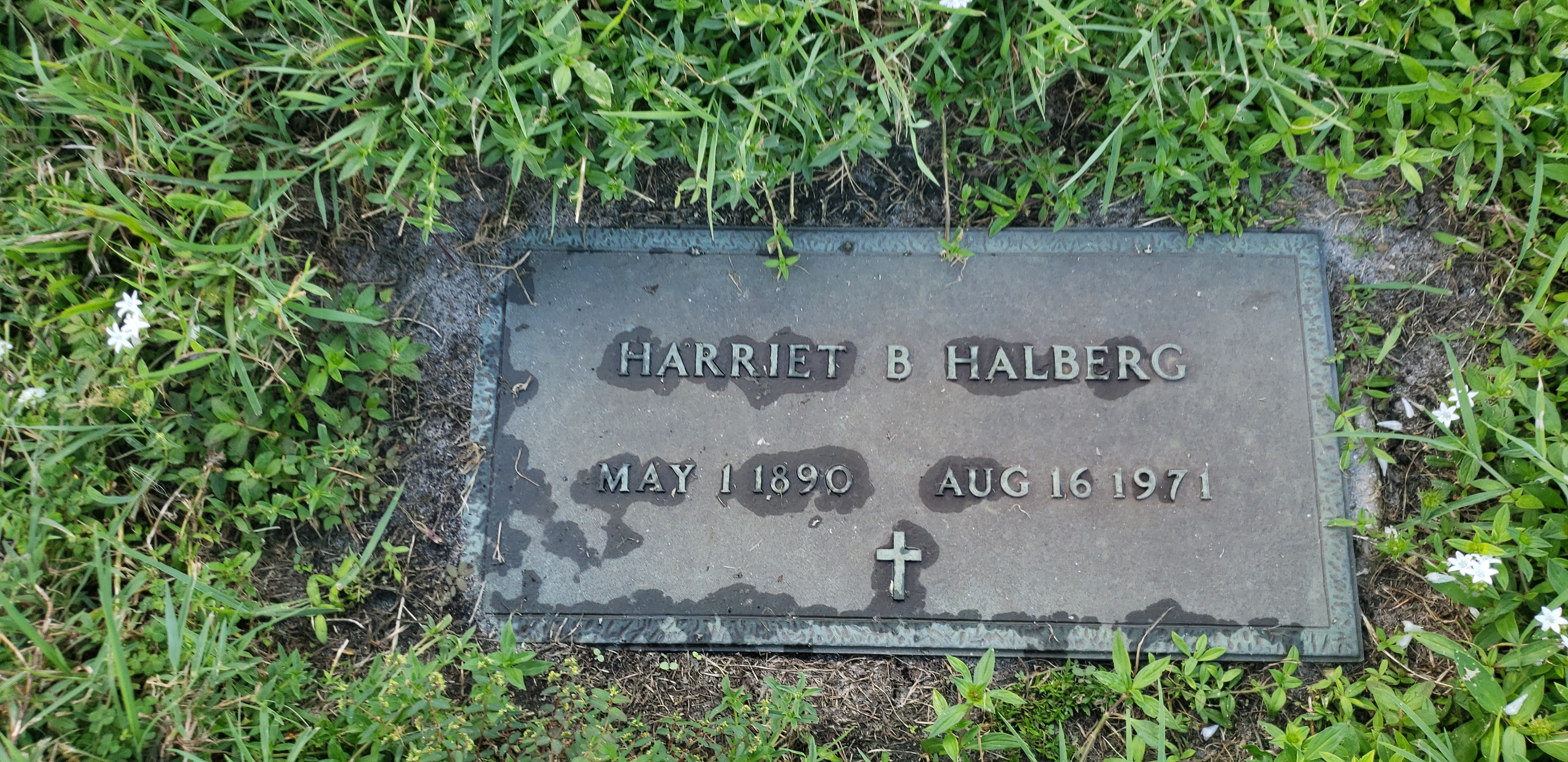 Harriet B Halberg
