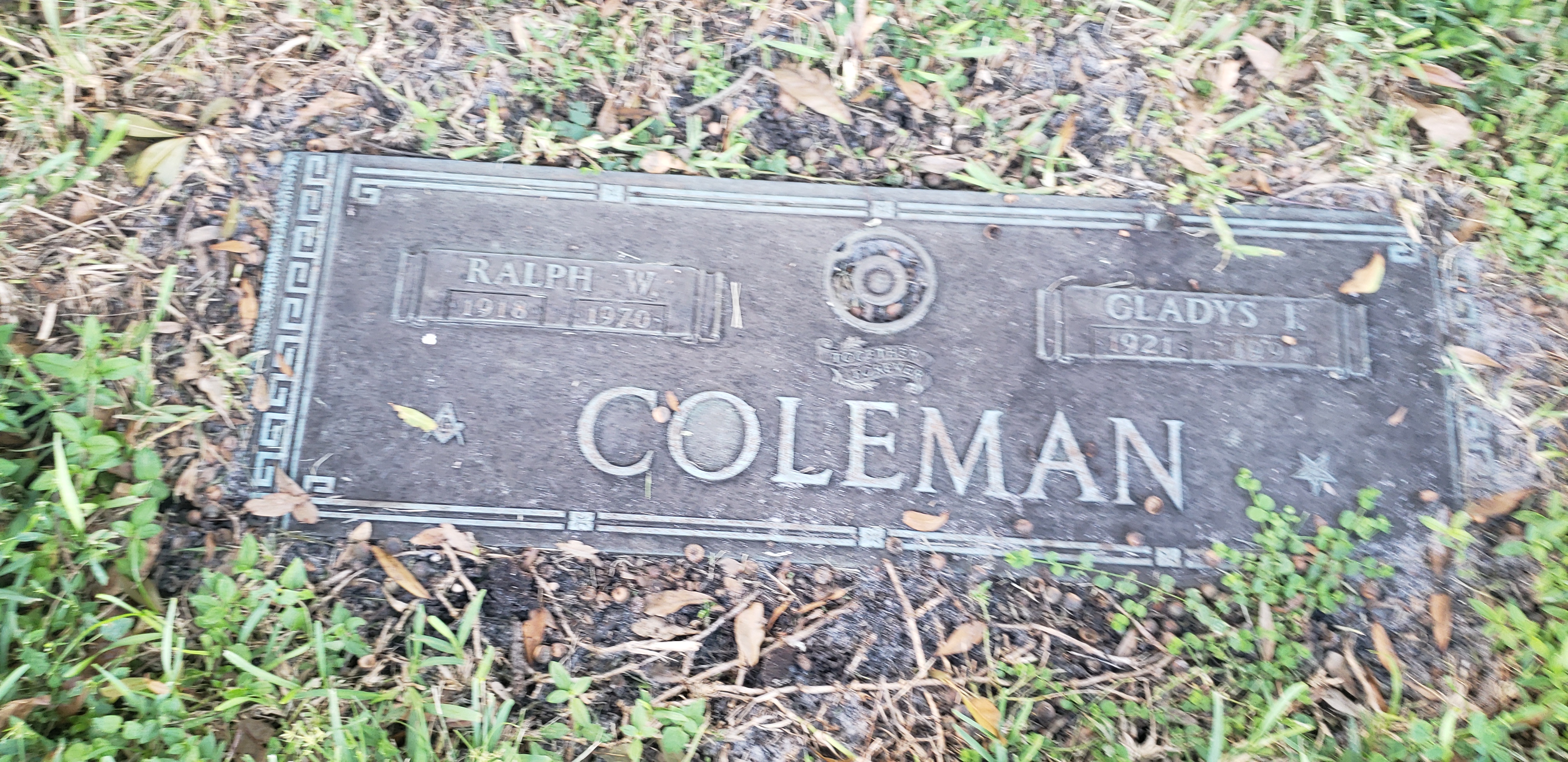 Ralph W Coleman