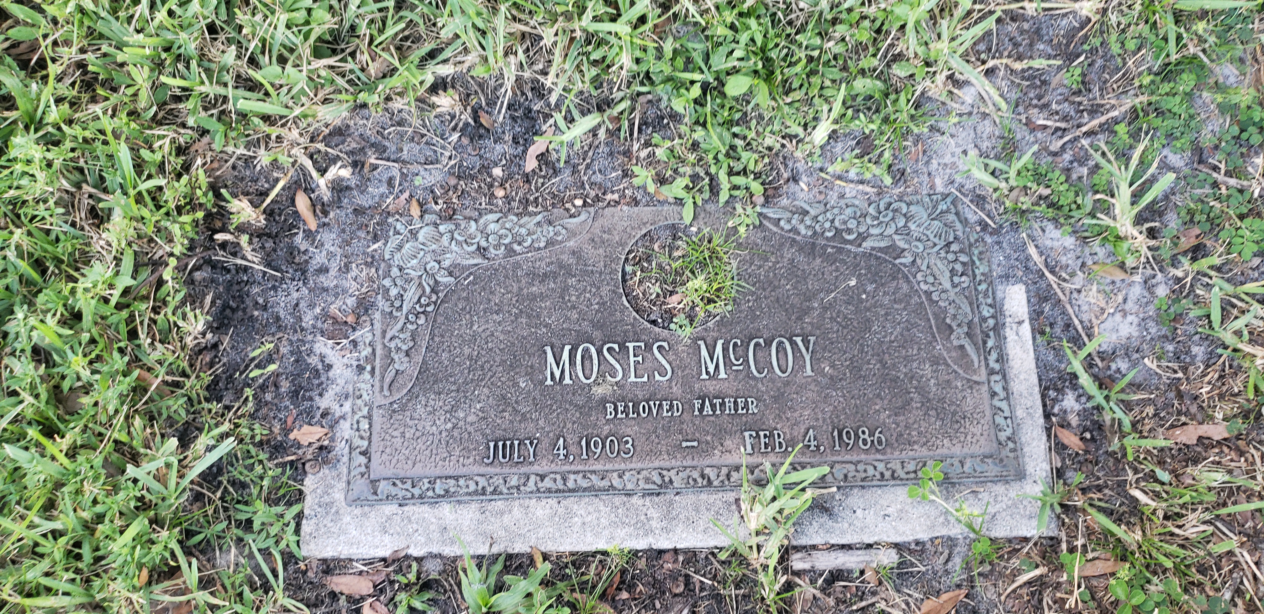 Moses McCoy