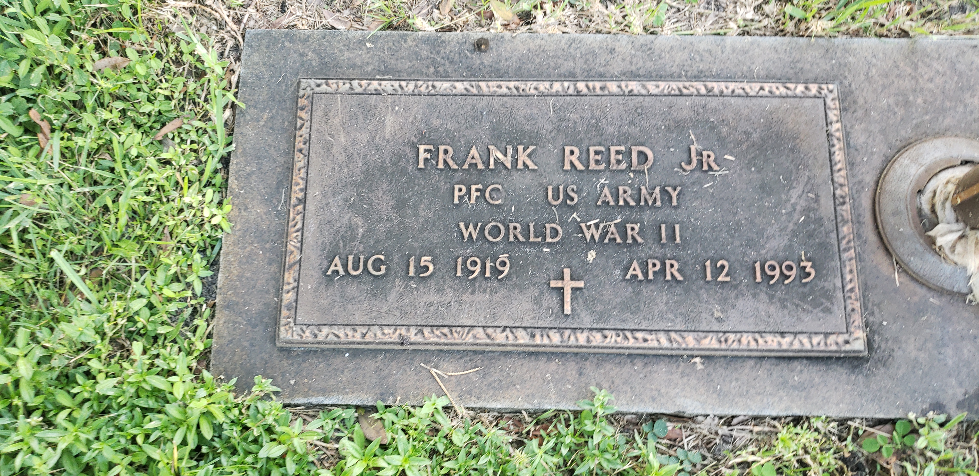 Frank Reed, Jr