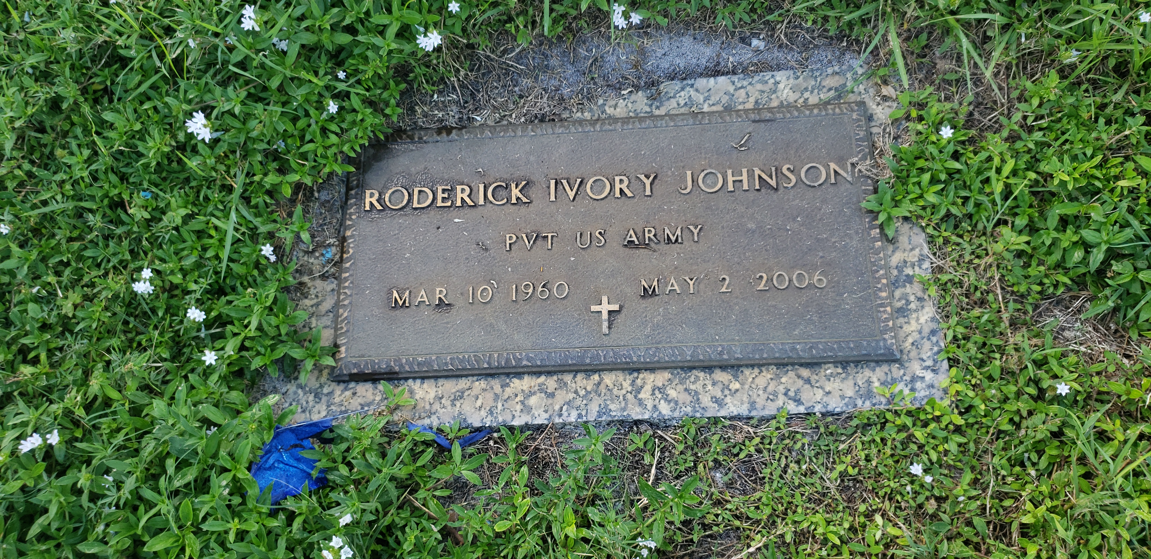 Roderick Ivory Johnson