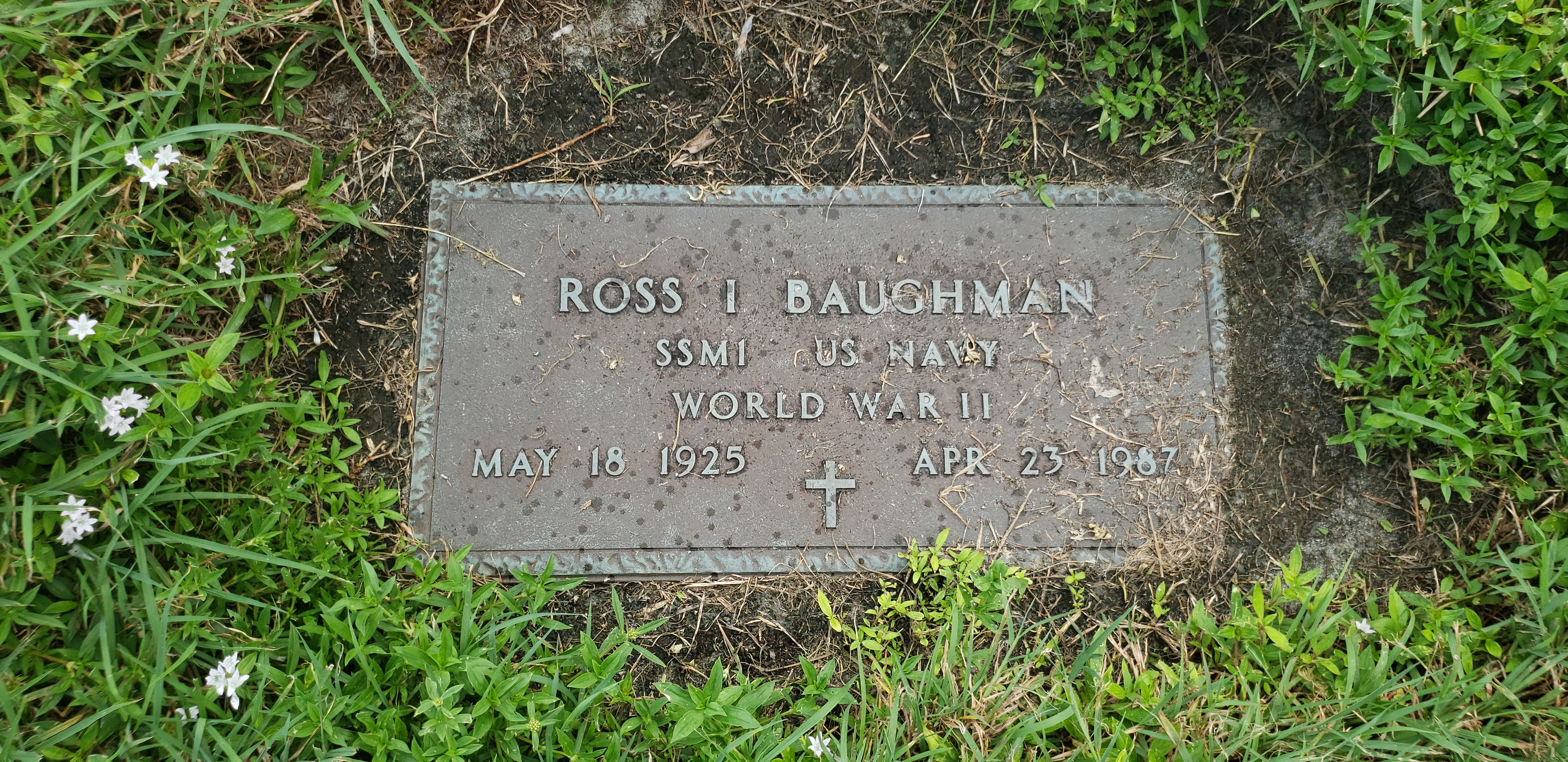 Ross I Baughman