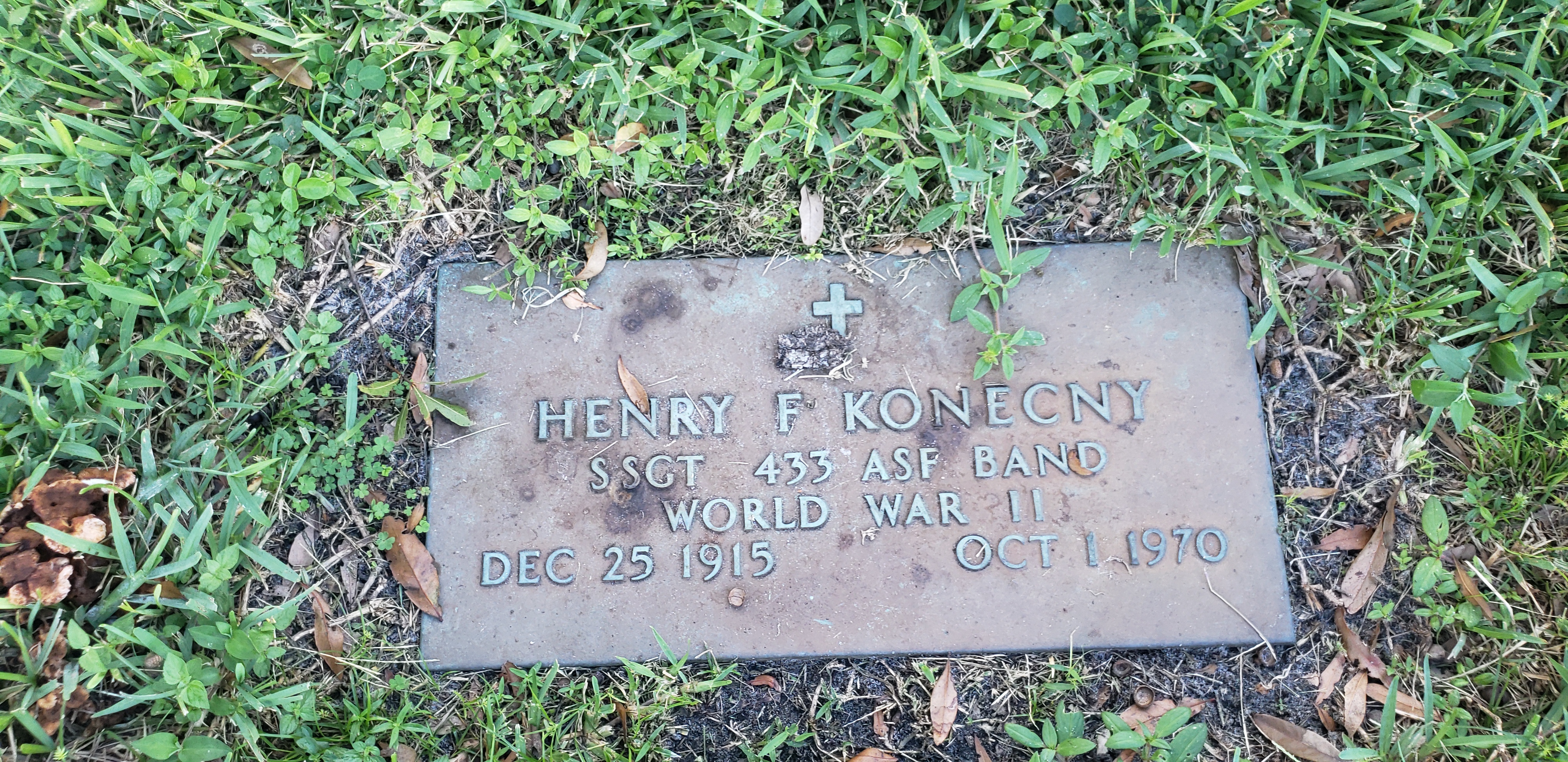 Henry F Konecny