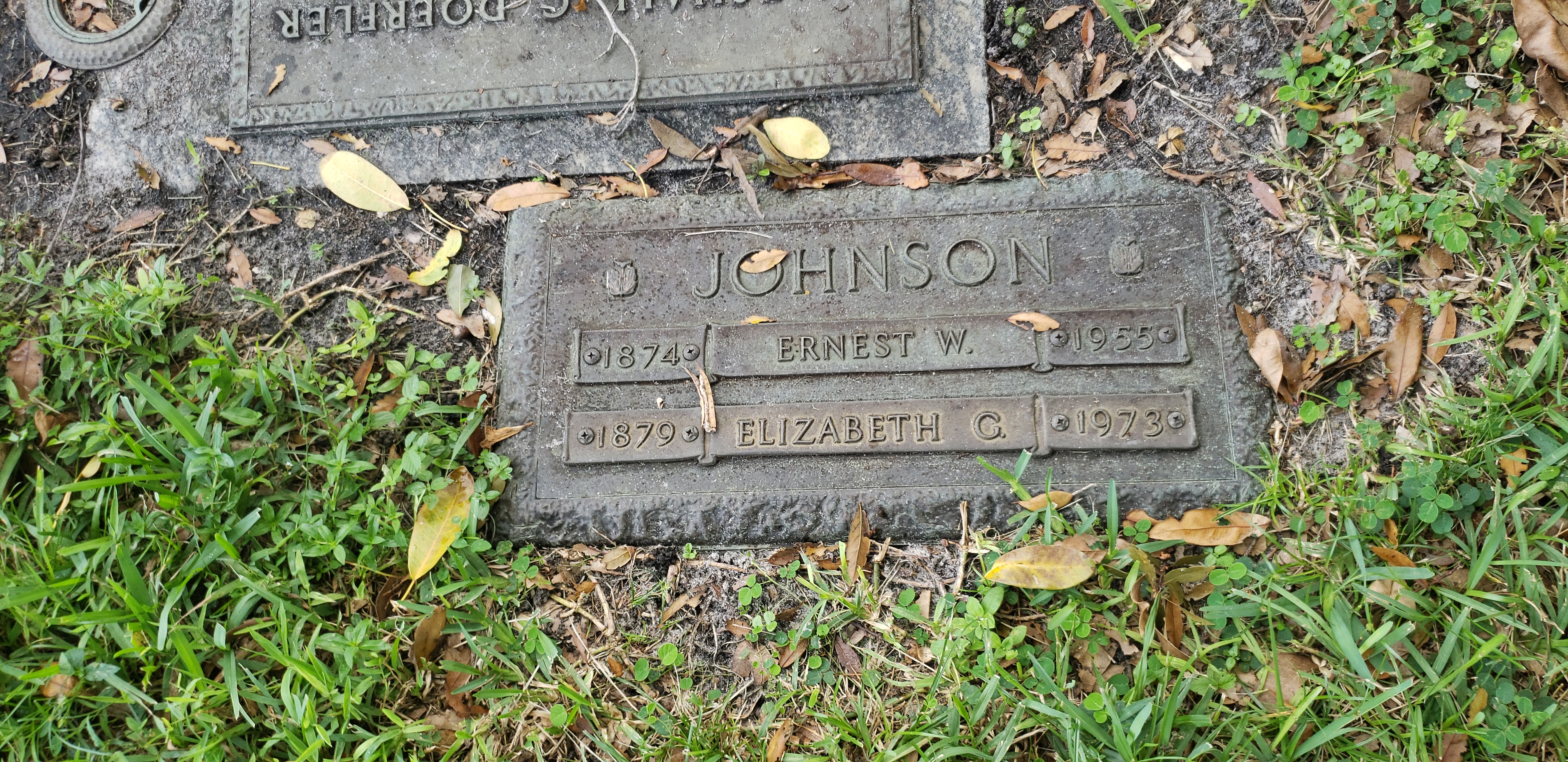 Ernest W Johnson