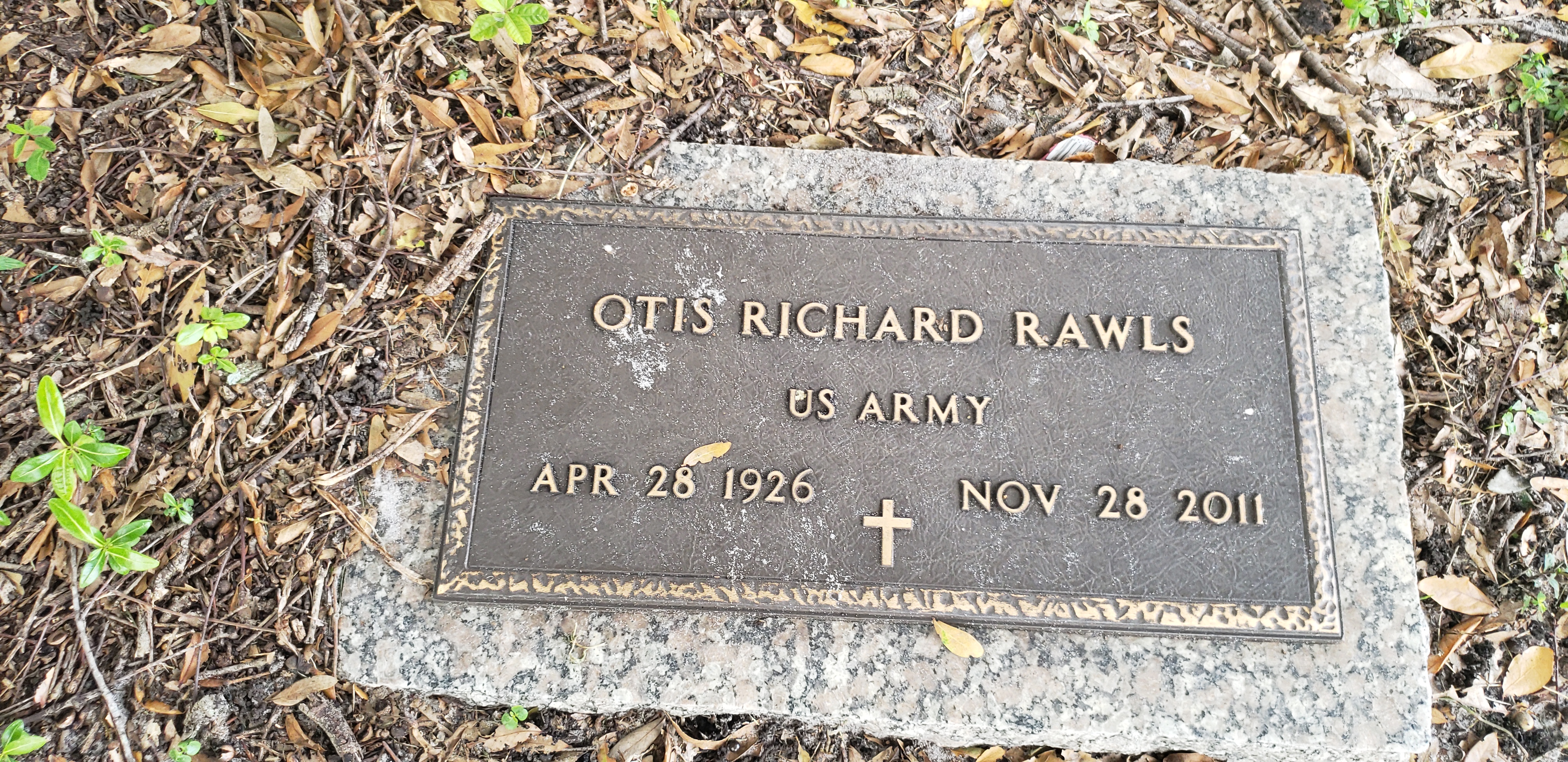 Otis Richard Rawls