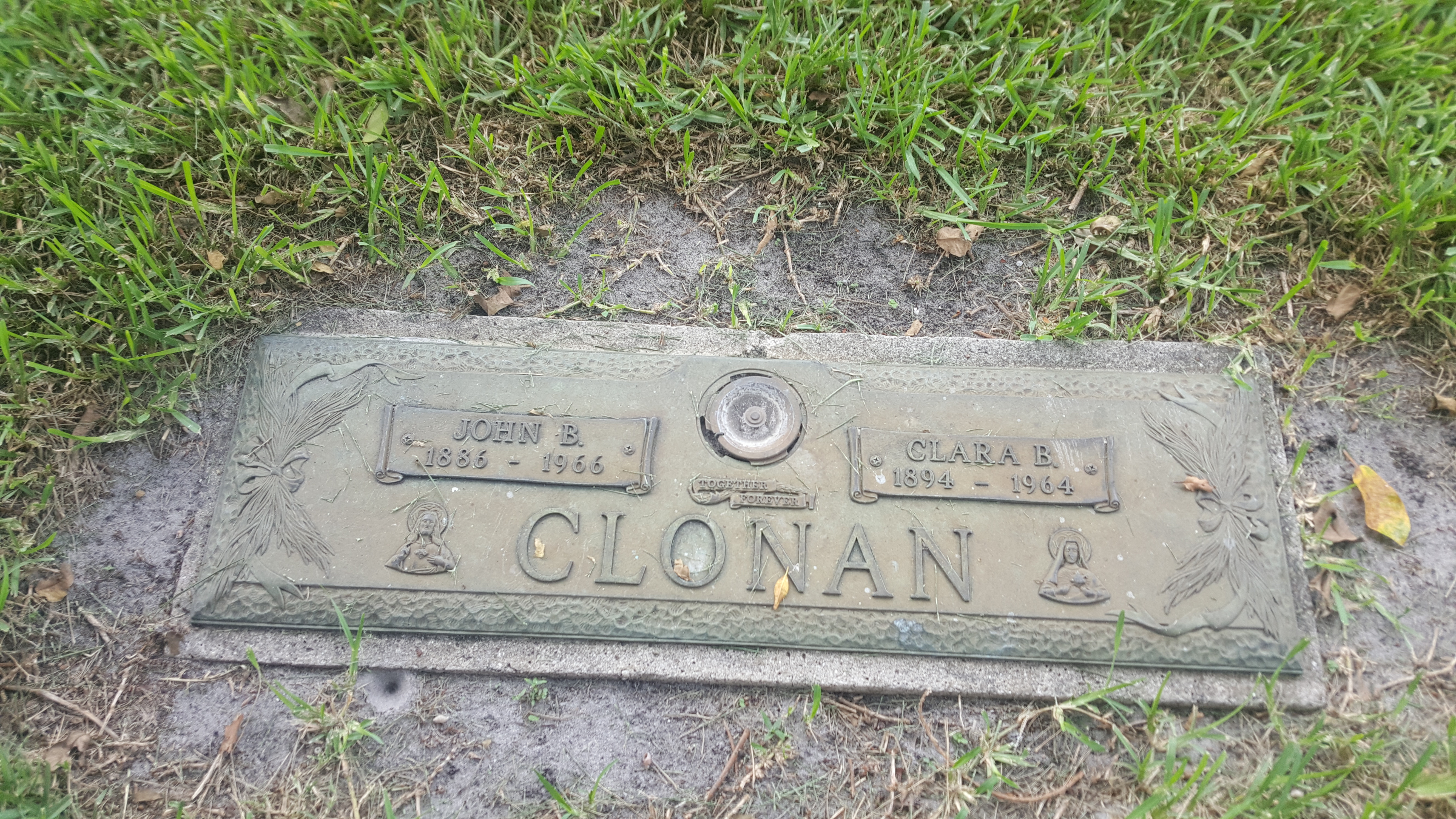 John B Clonan
