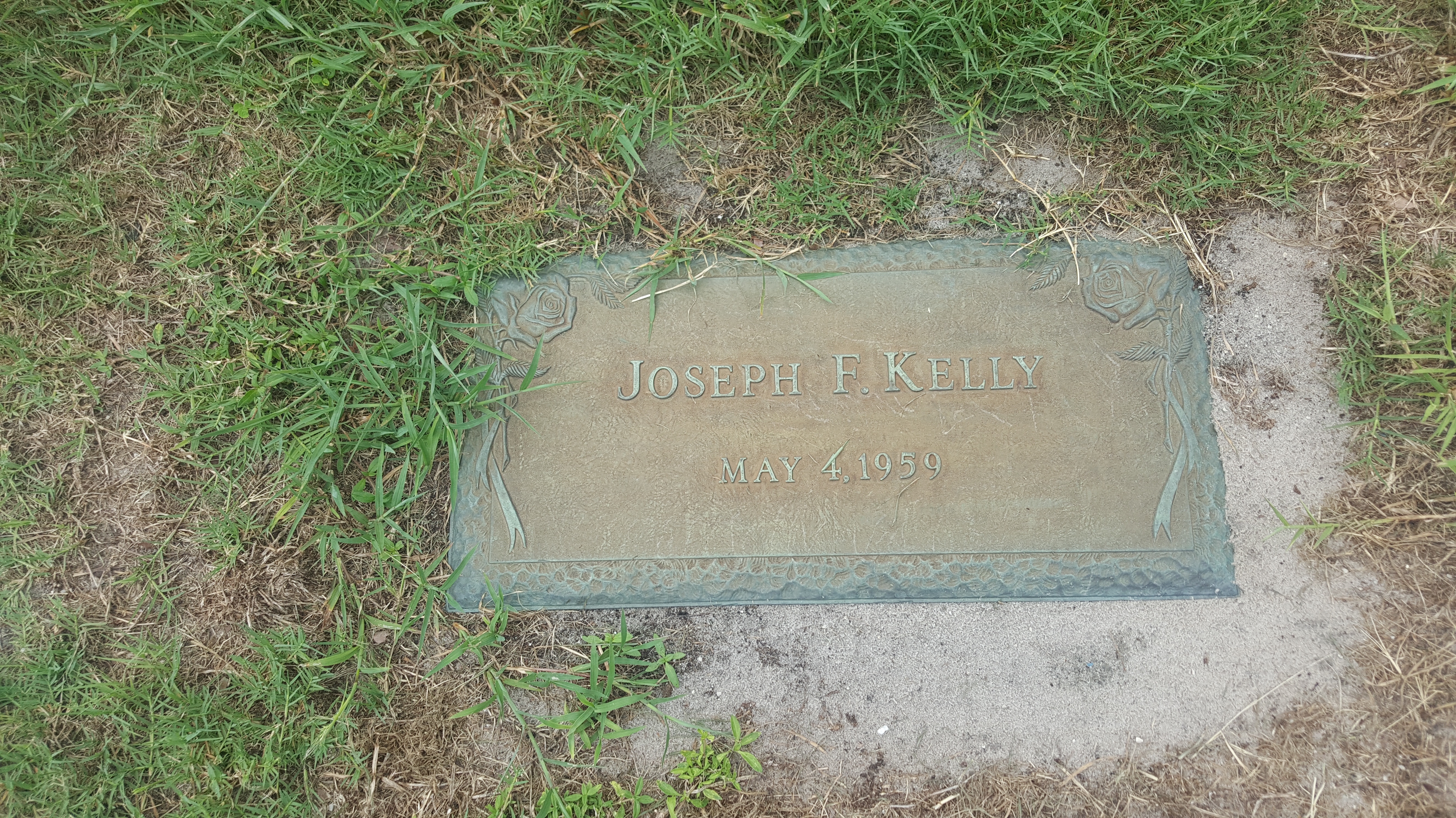 Joseph F Kelly