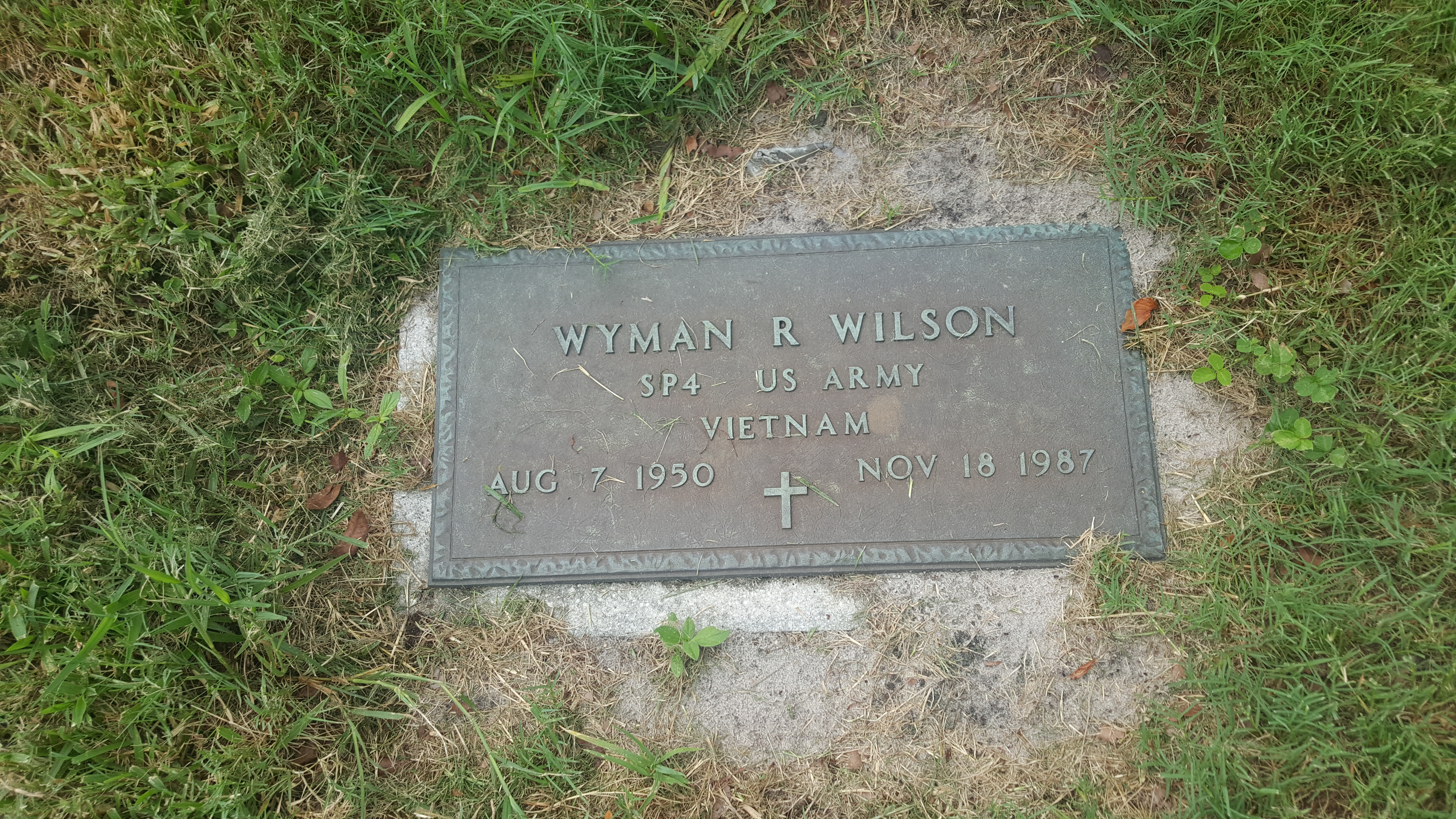Wyman R Wilson