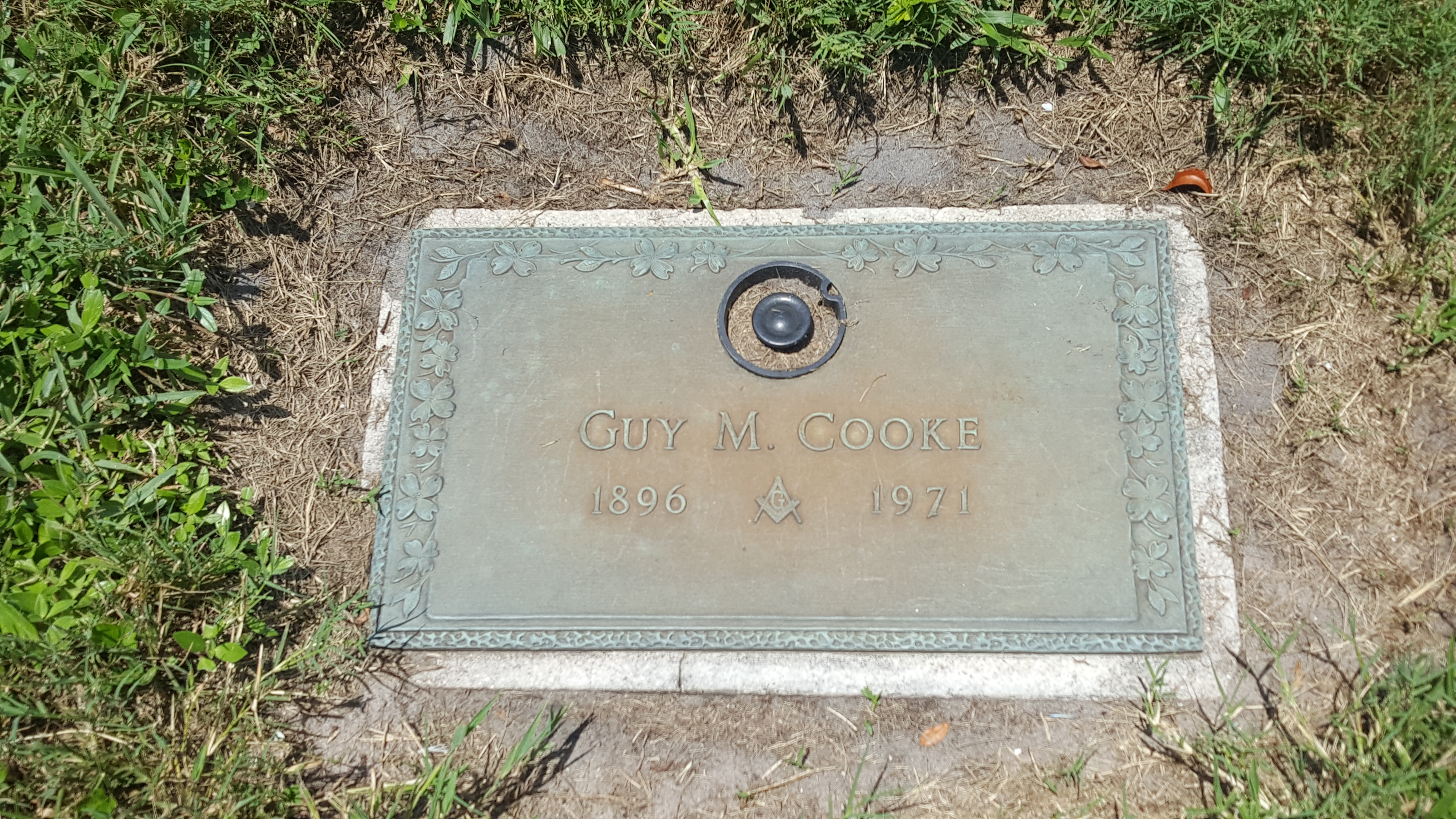 Guy M Cooke