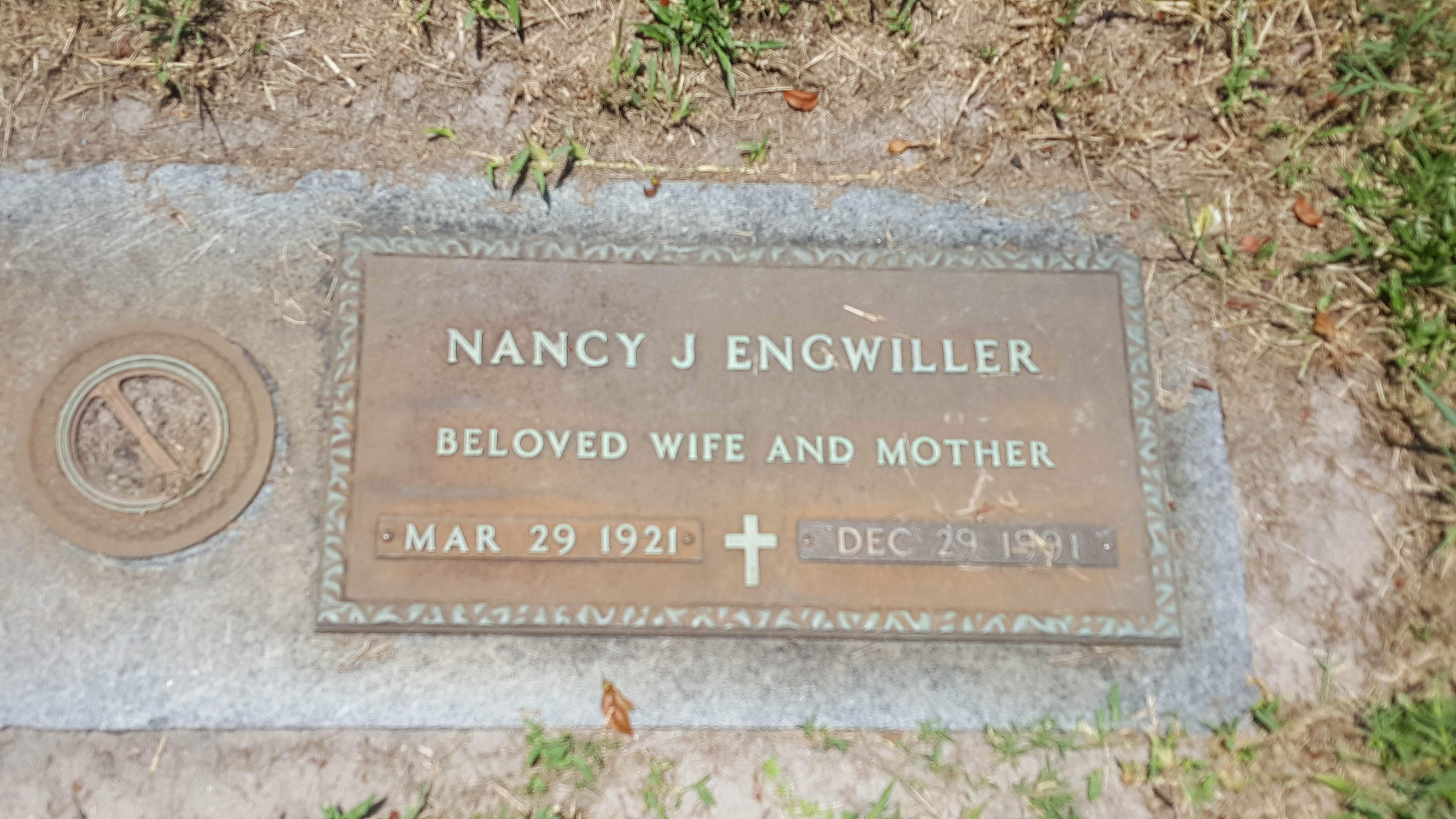 Nancy J Engwiller