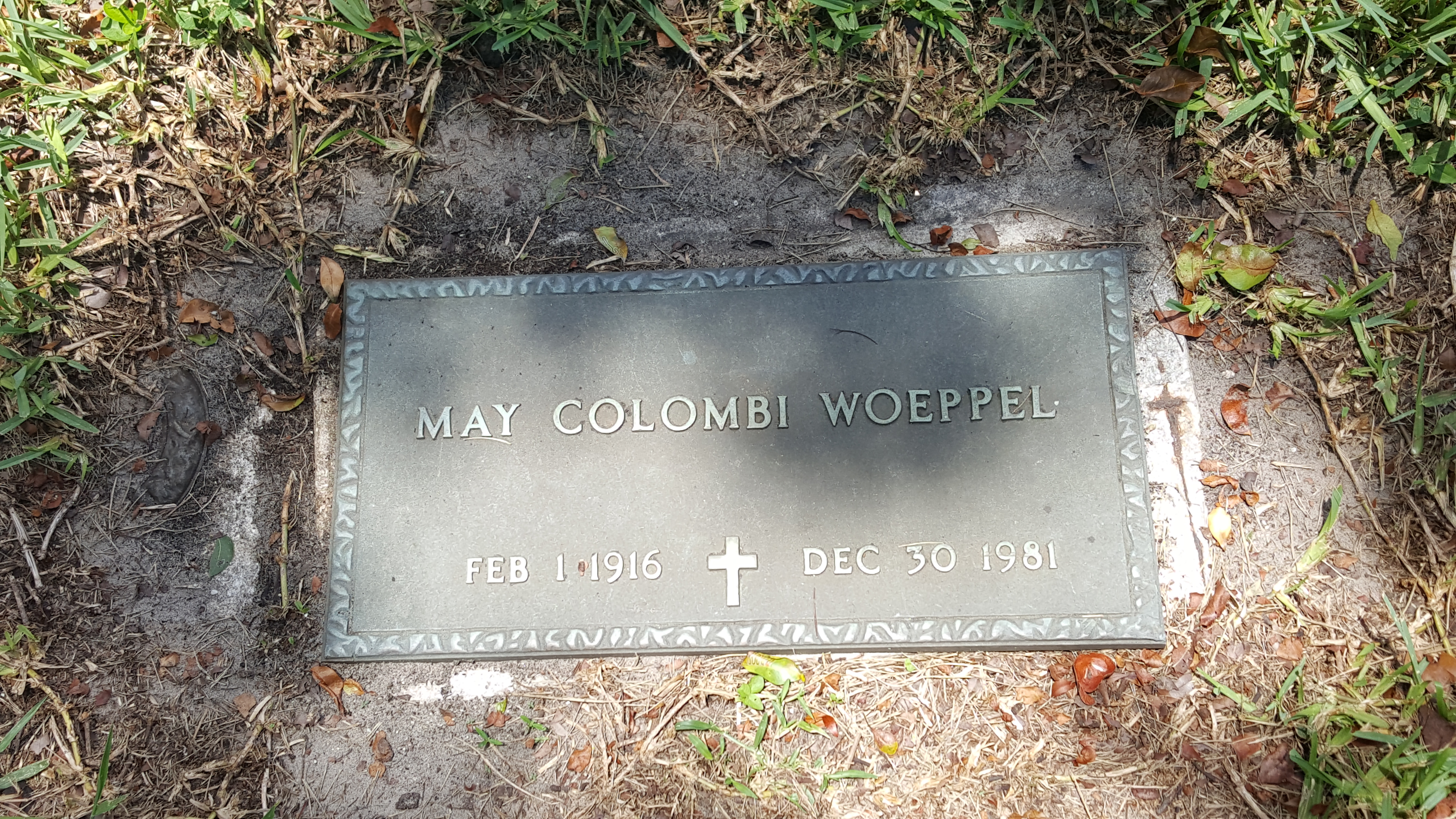 May Colombi Woeppel
