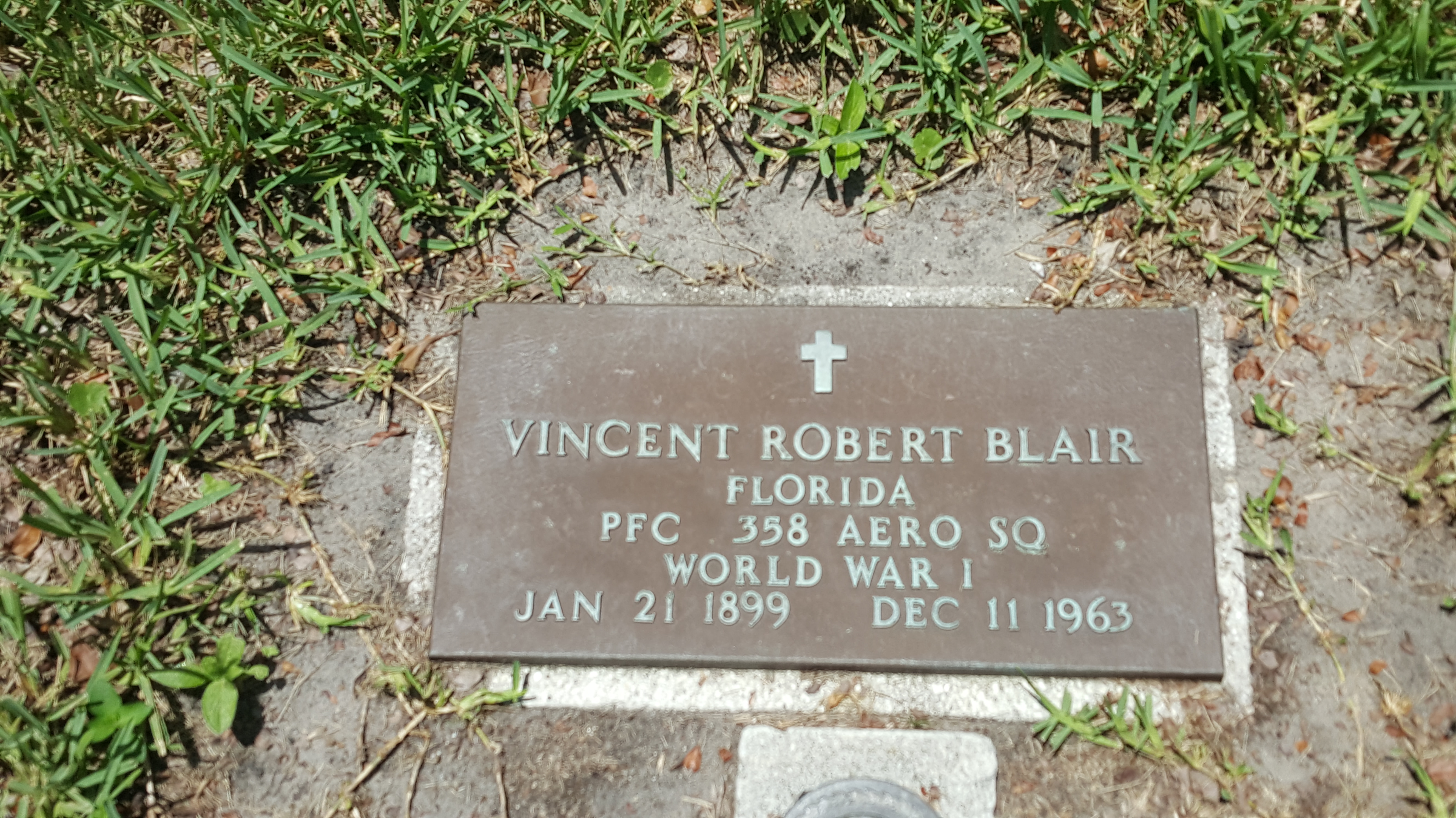Vincent Robert Blair