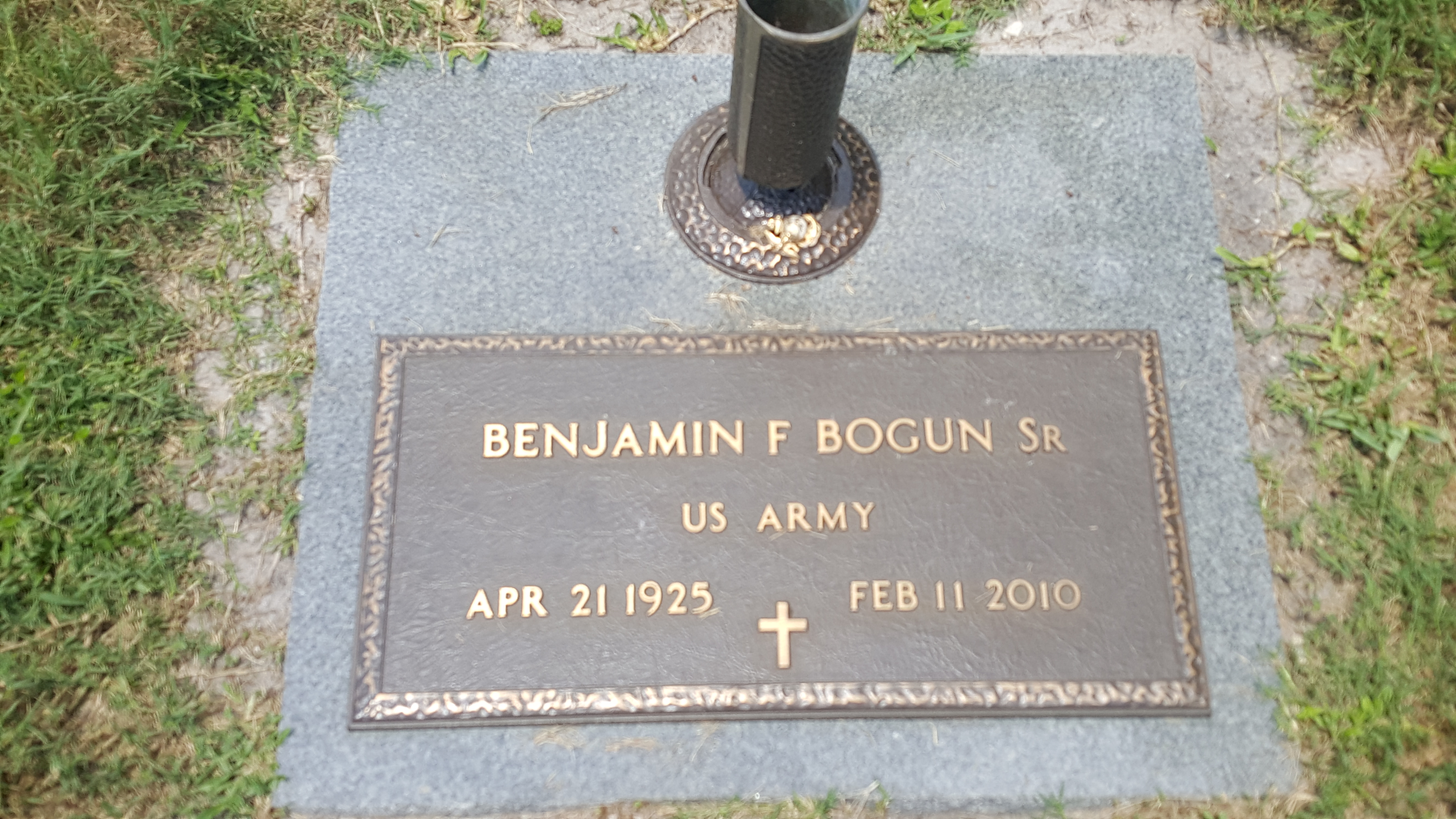 Benjamin F Bogun, Sr