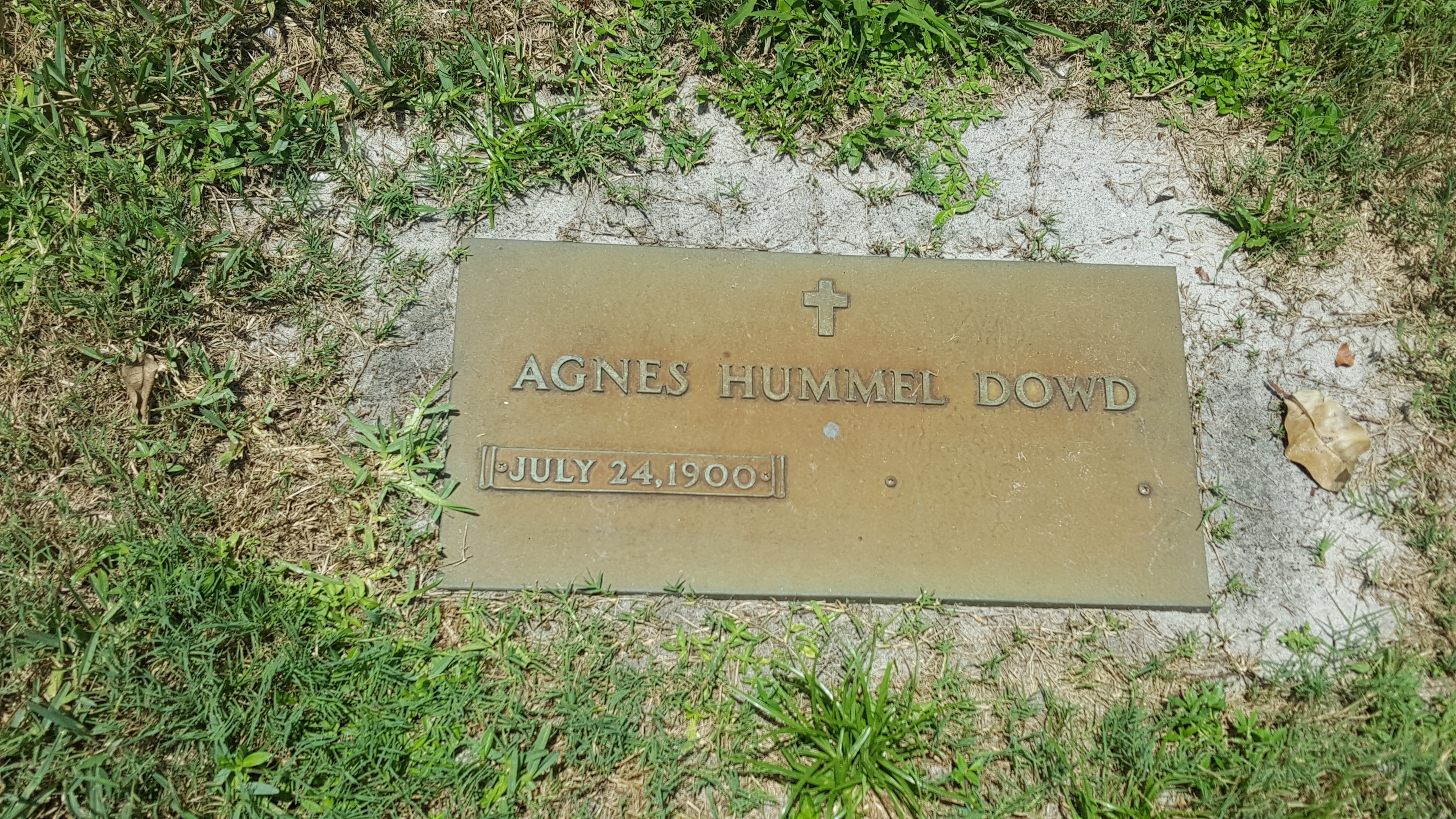 Agnes Hummel Dowd