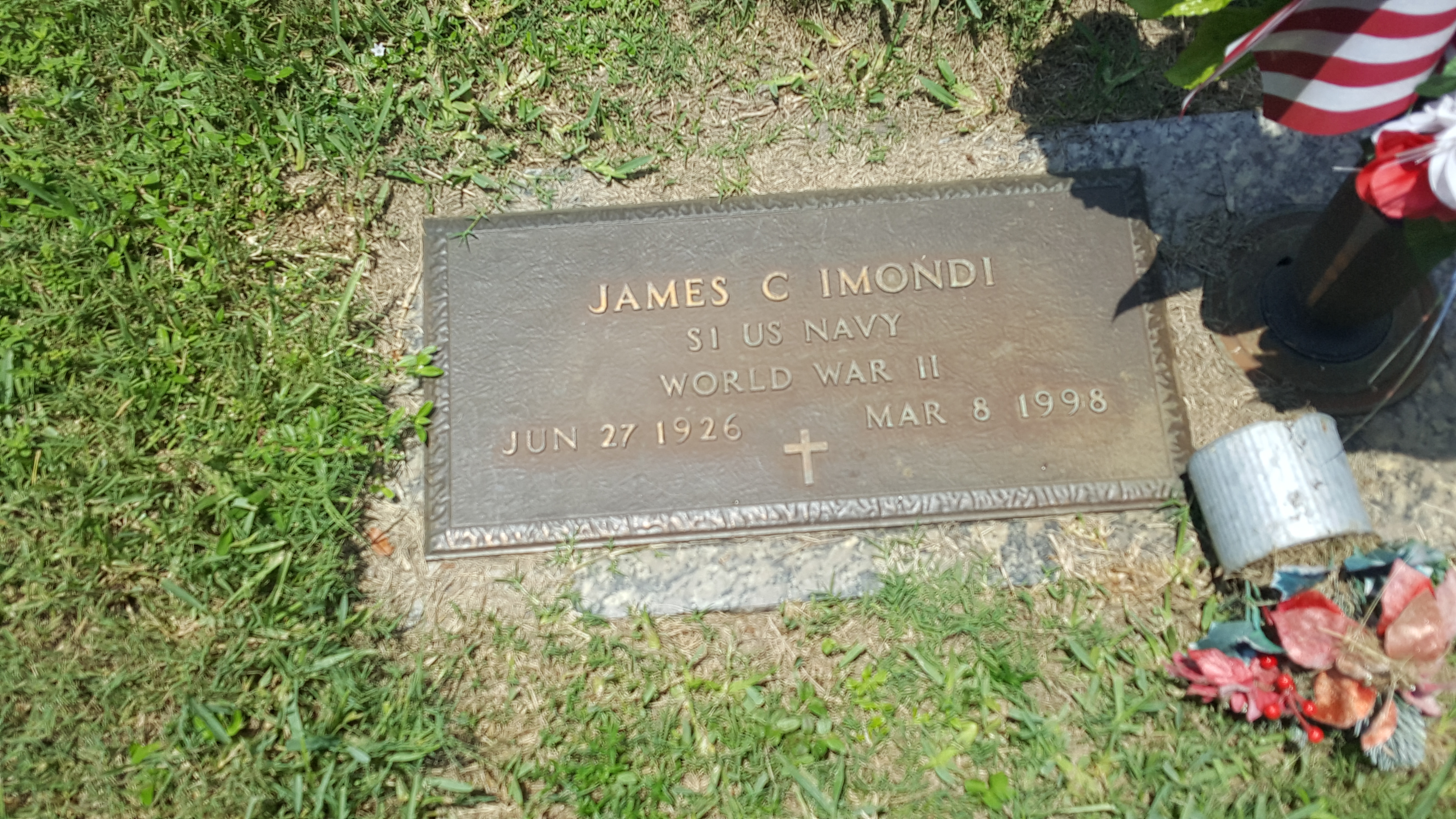 James C Imondi