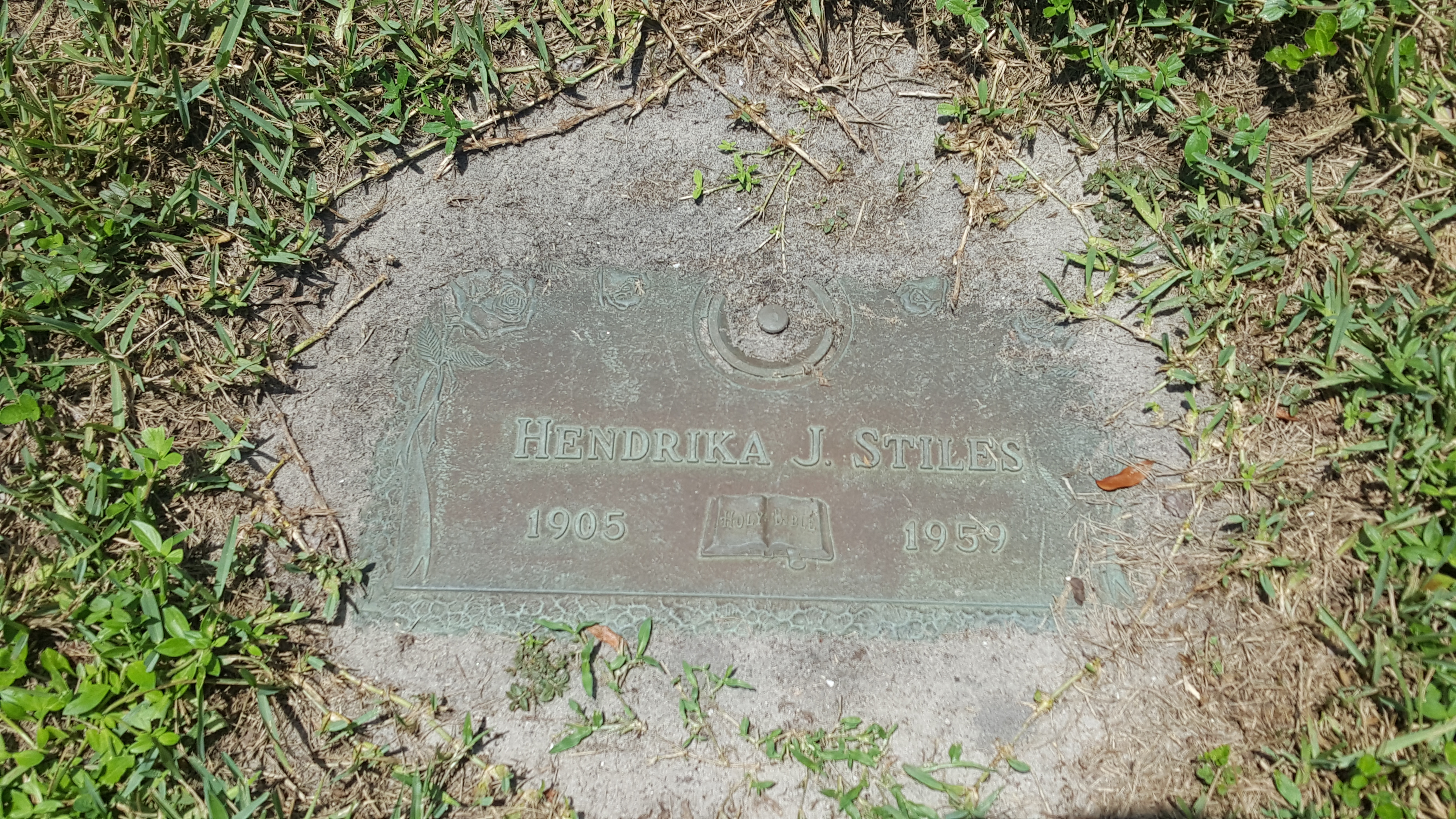 Hendrika J Stiles