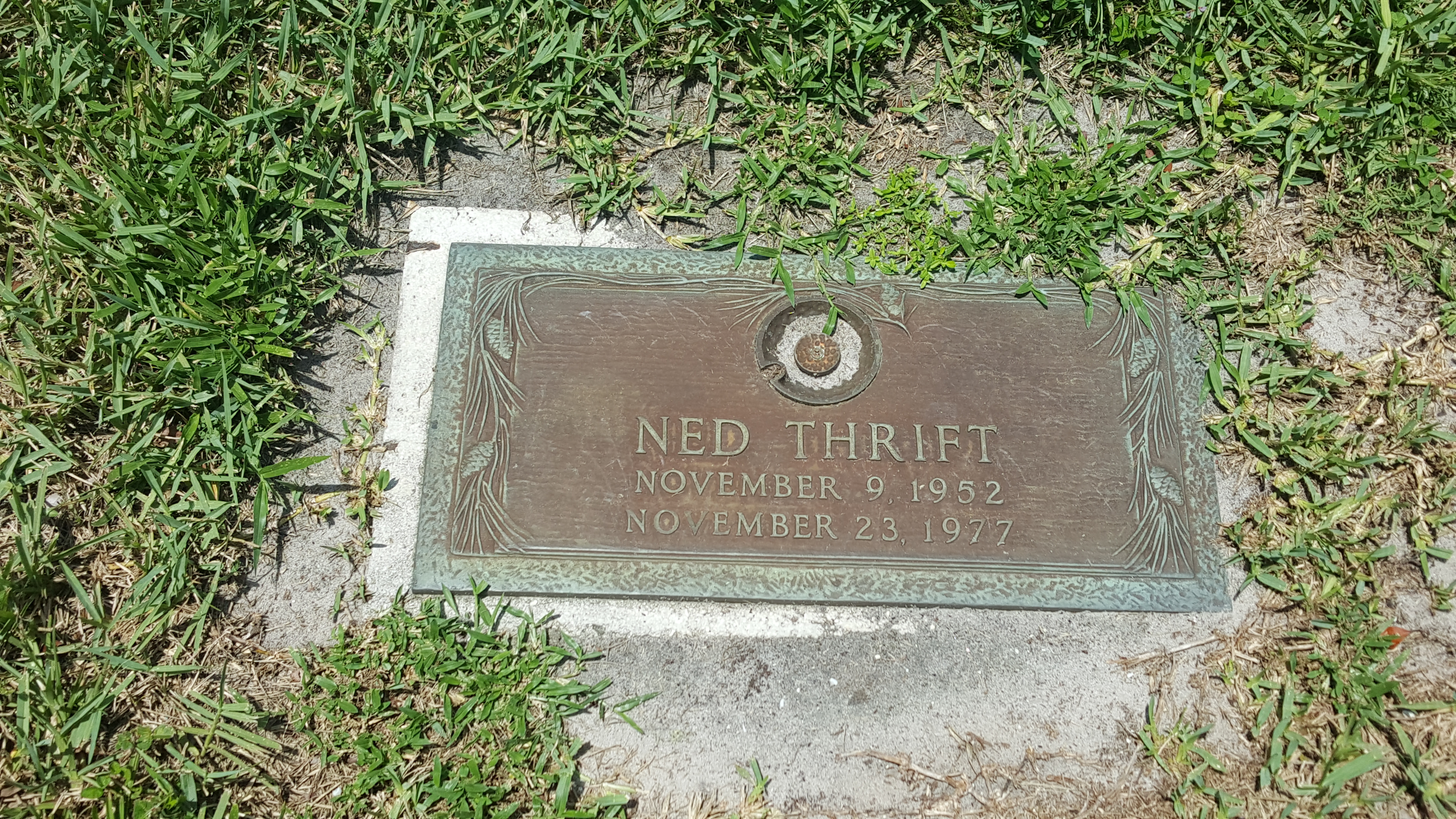 Ned Thrift