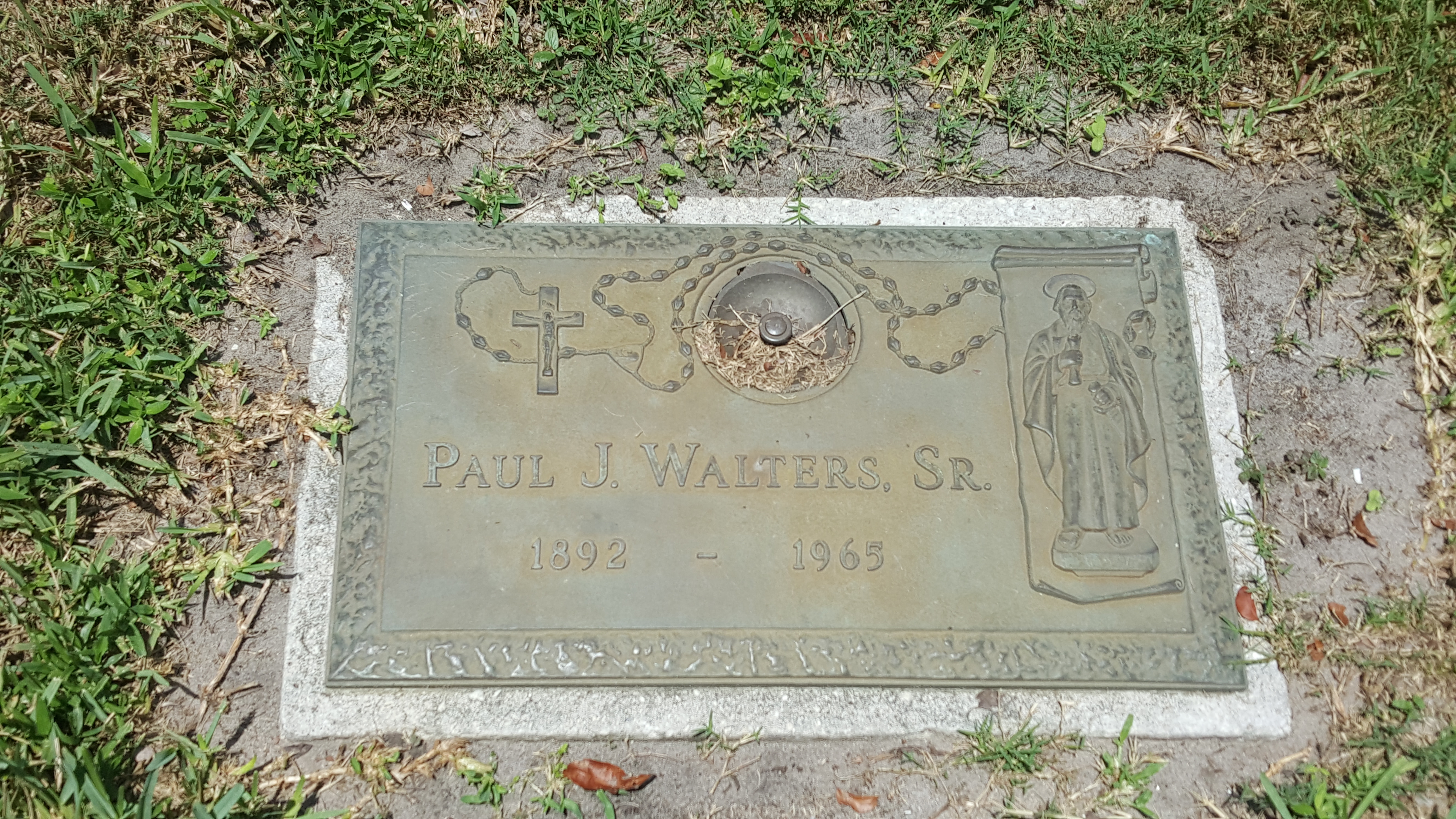 Paul J Walters, Sr