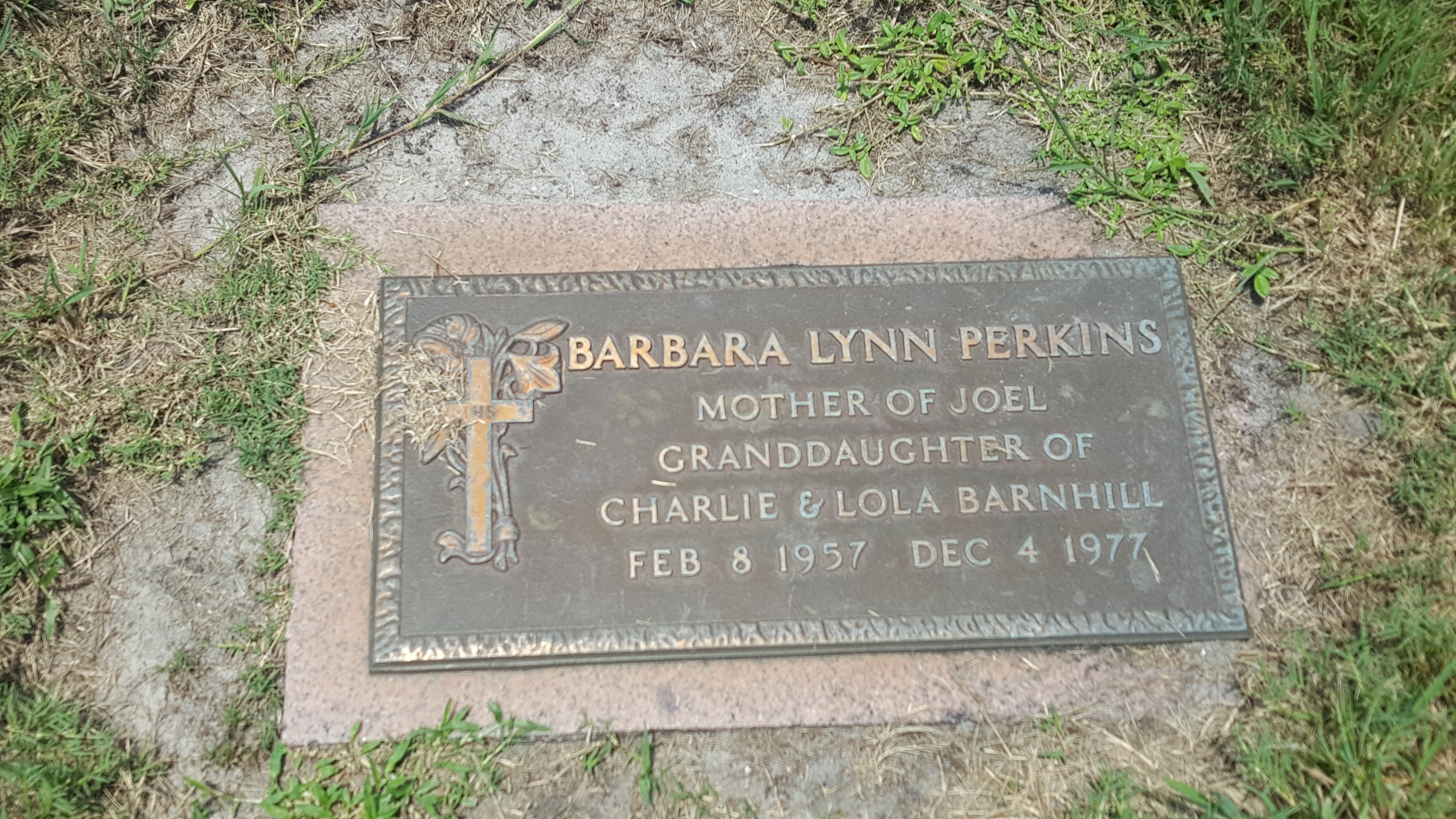 Barbara Lynn Perkins