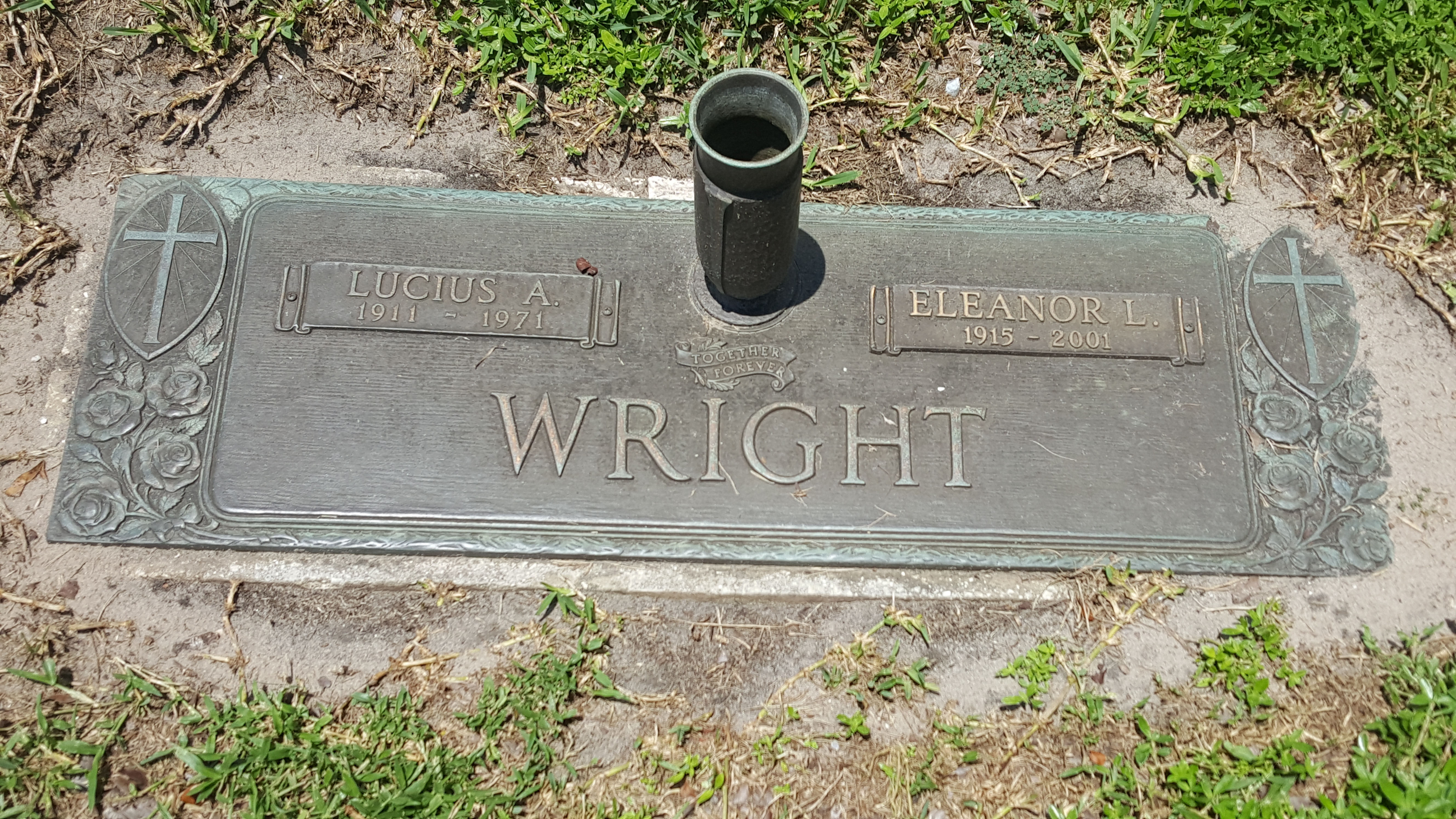 Lucius A Wright