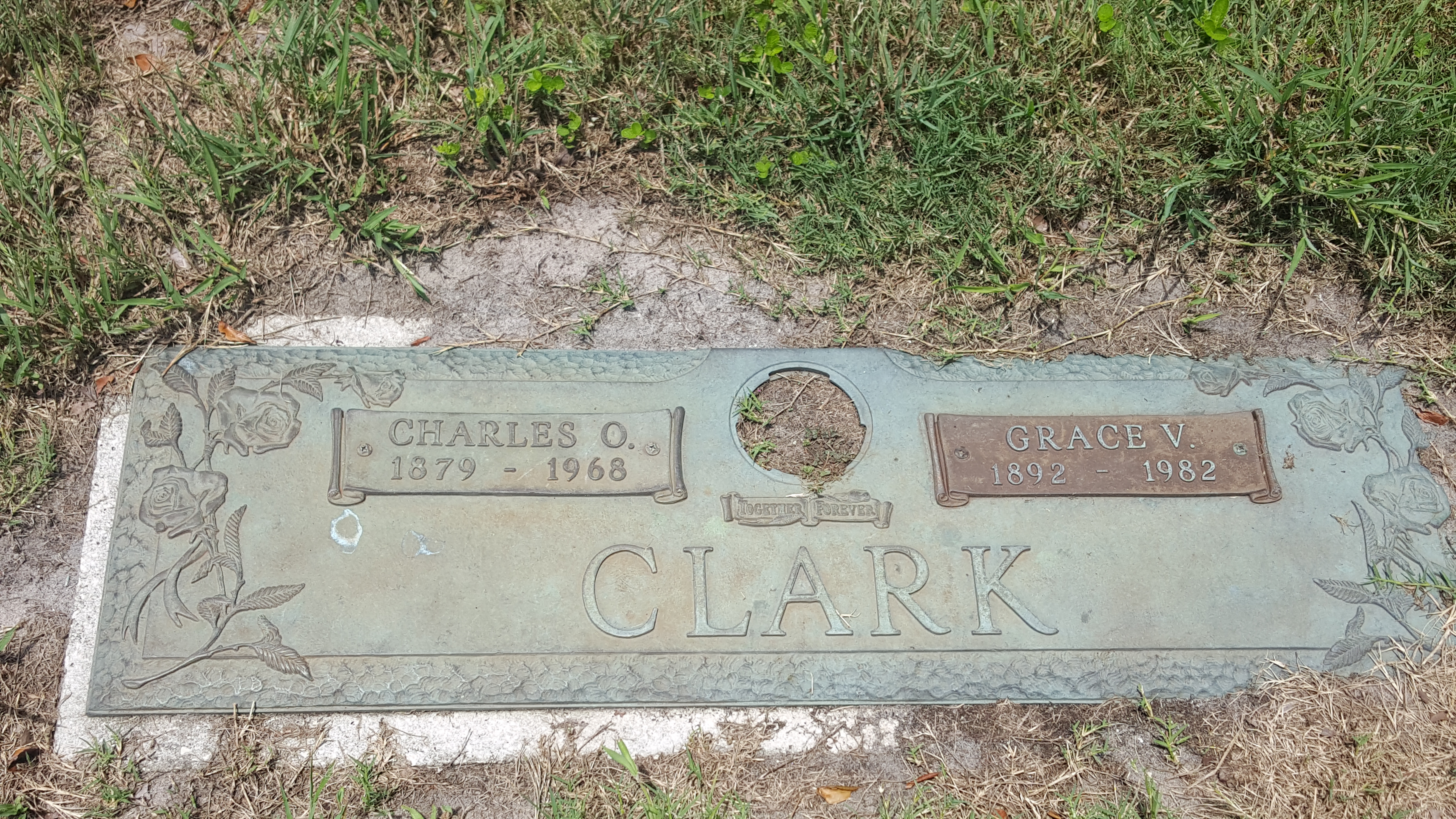 Grace V Clark