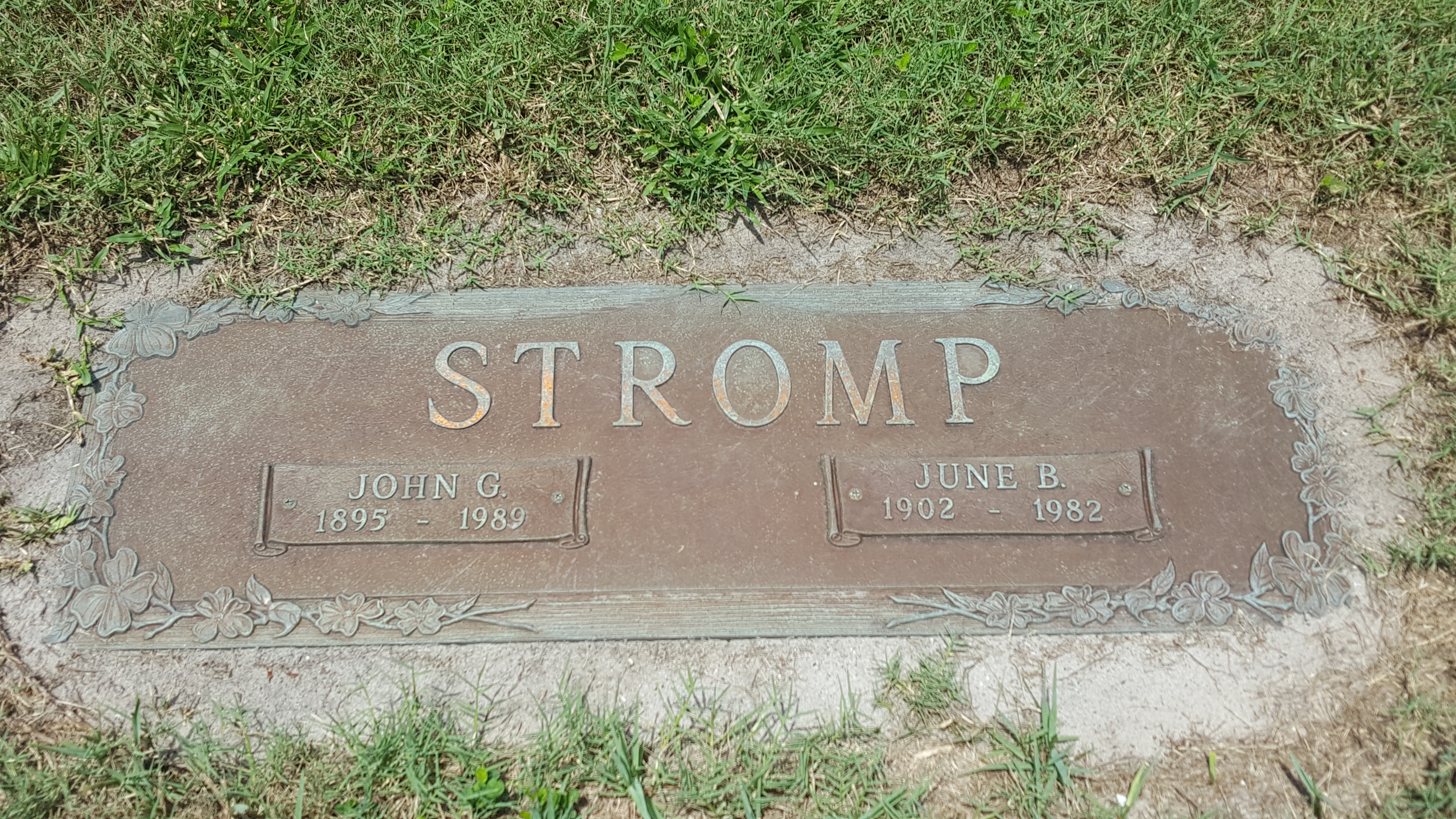 John G Stromp