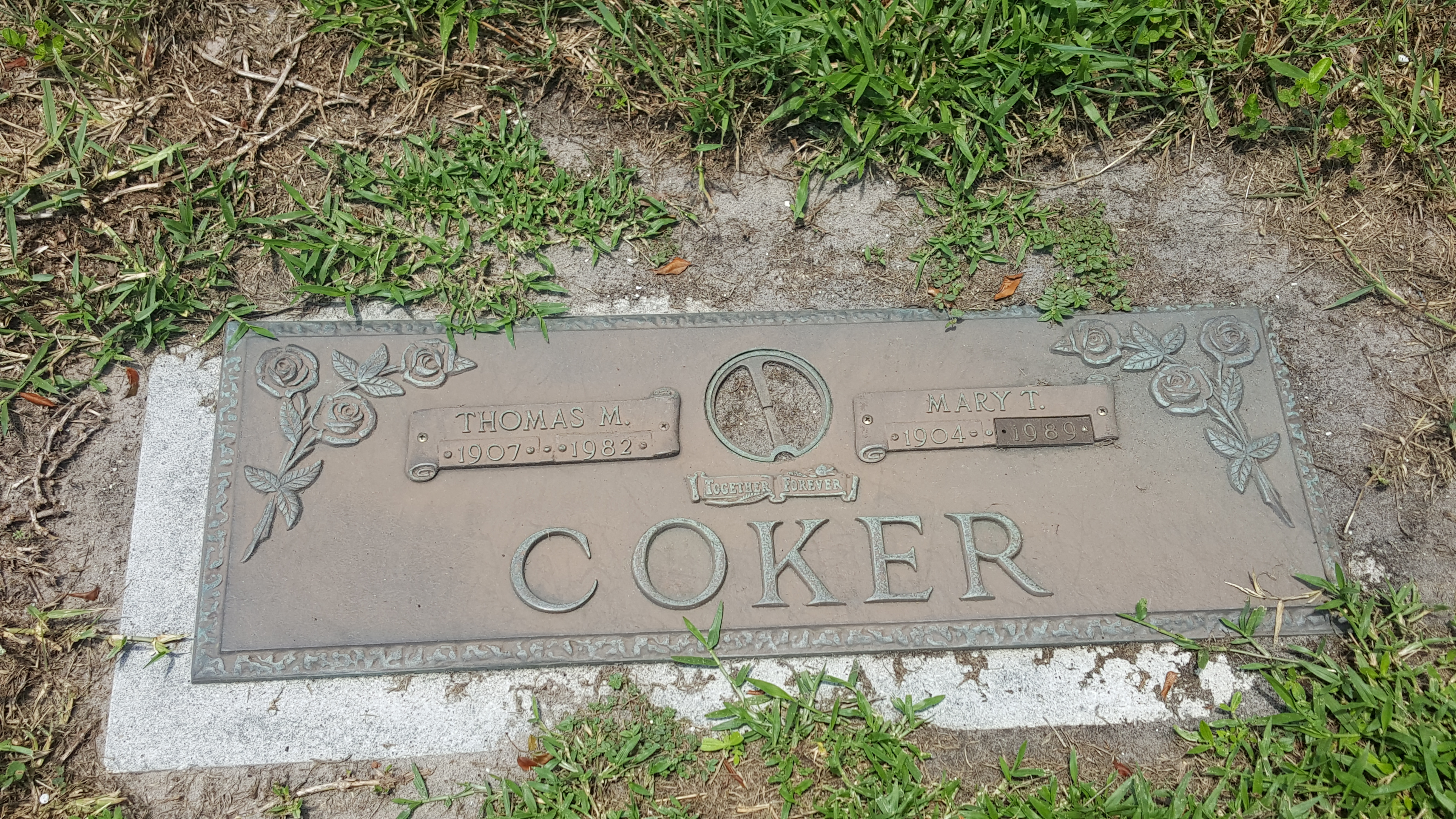Thomas M Coker