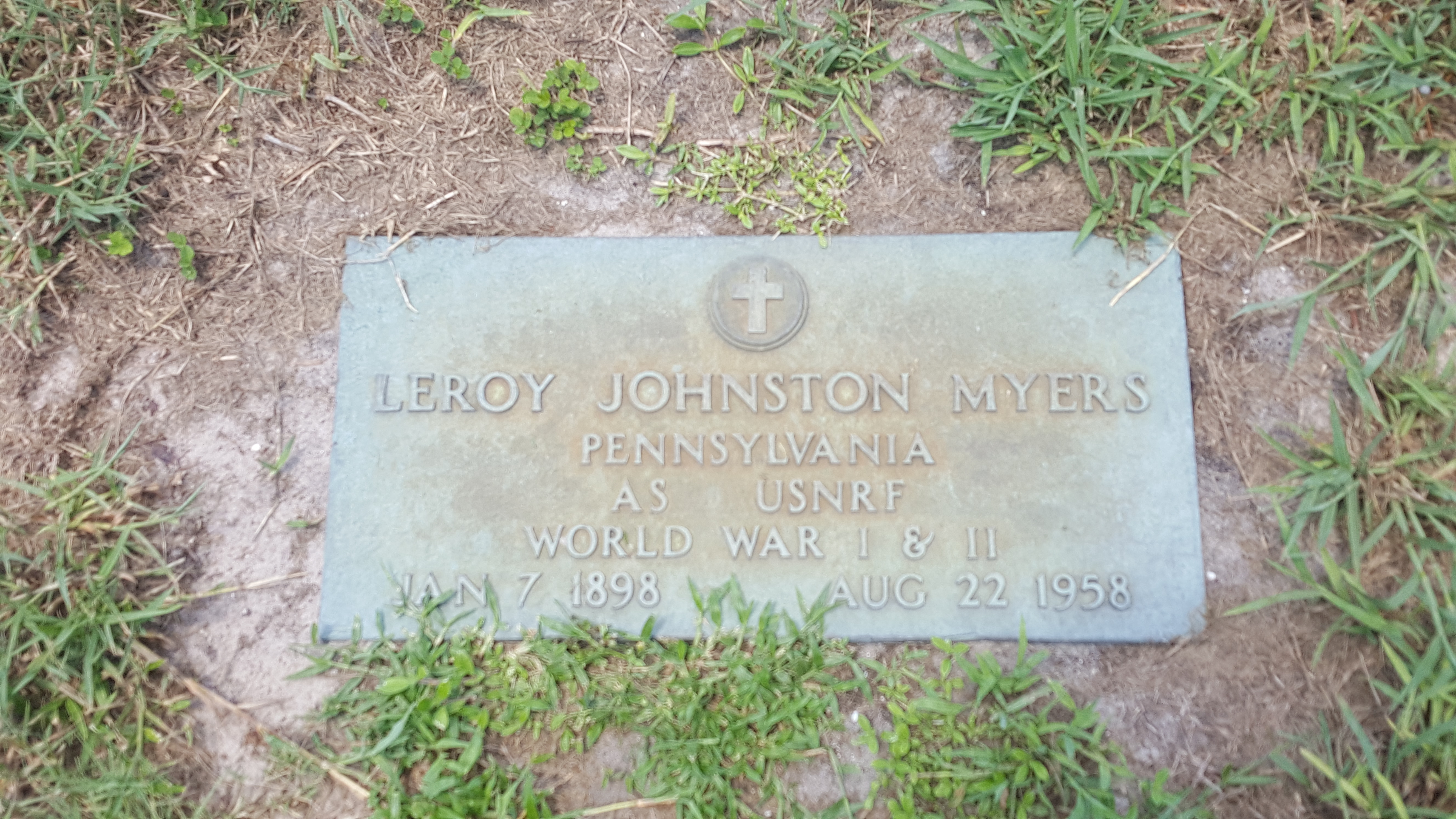 Leroy Johnston Myers