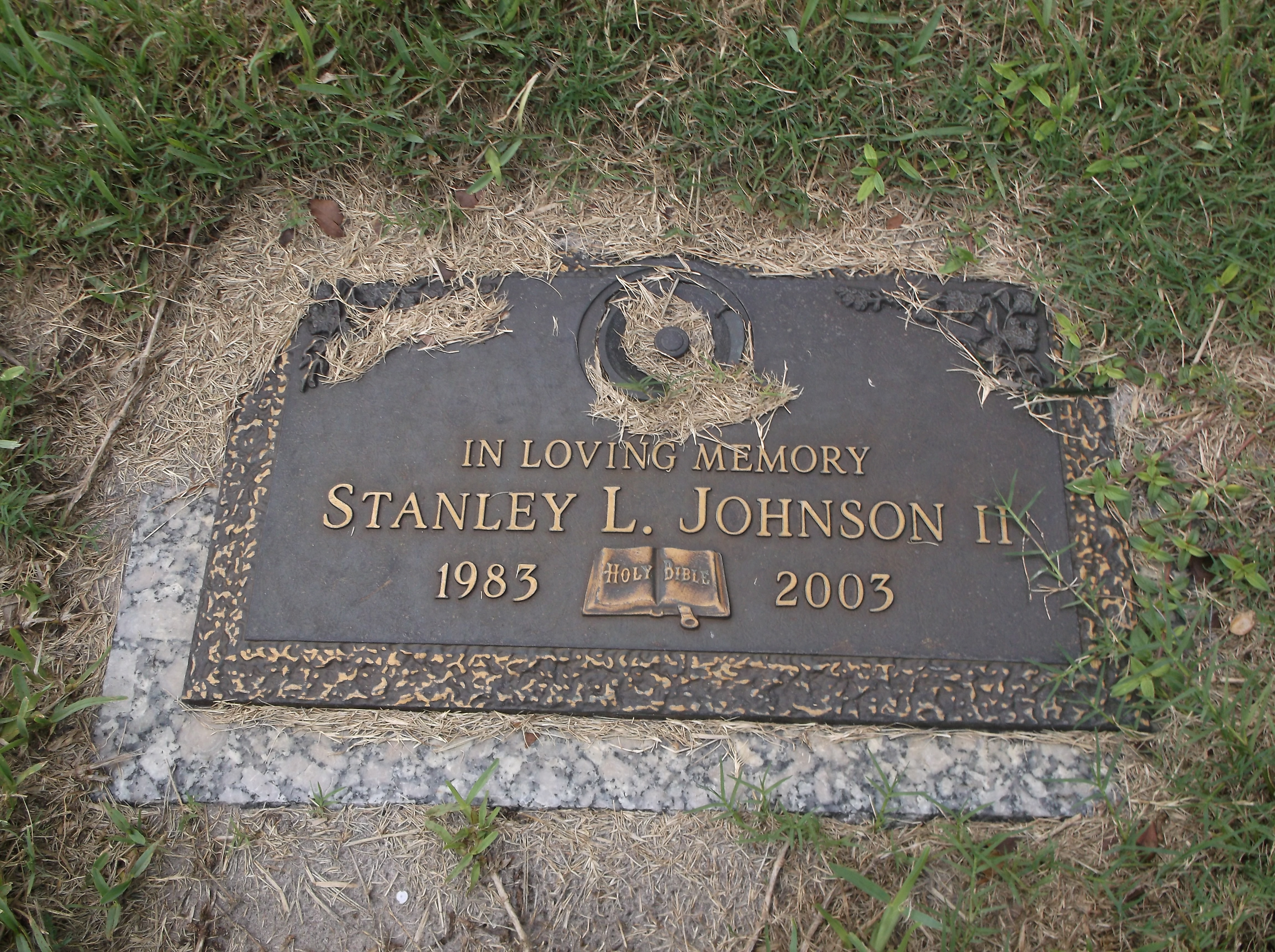 Stanley L Johnson, II