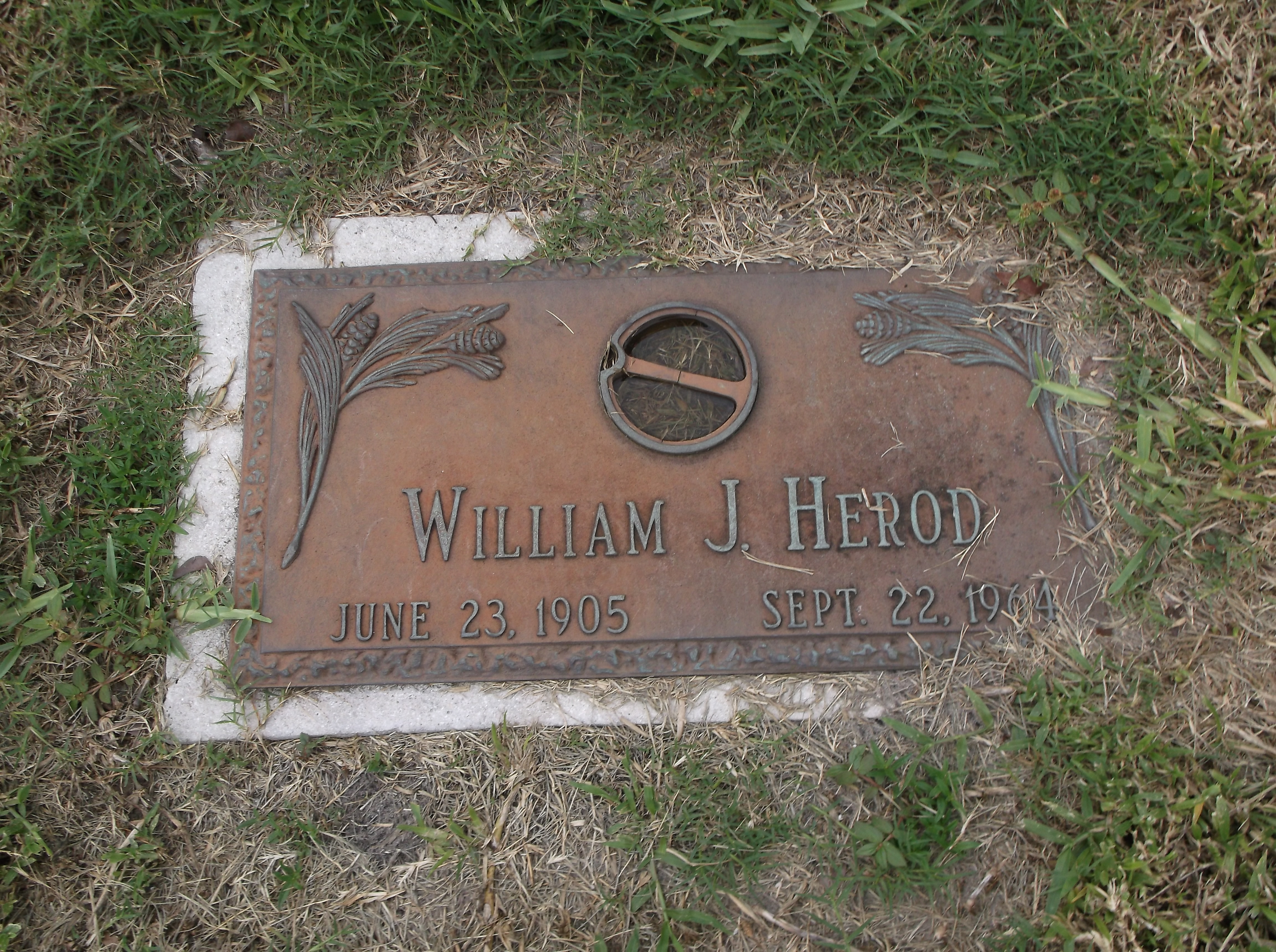 William J Herod