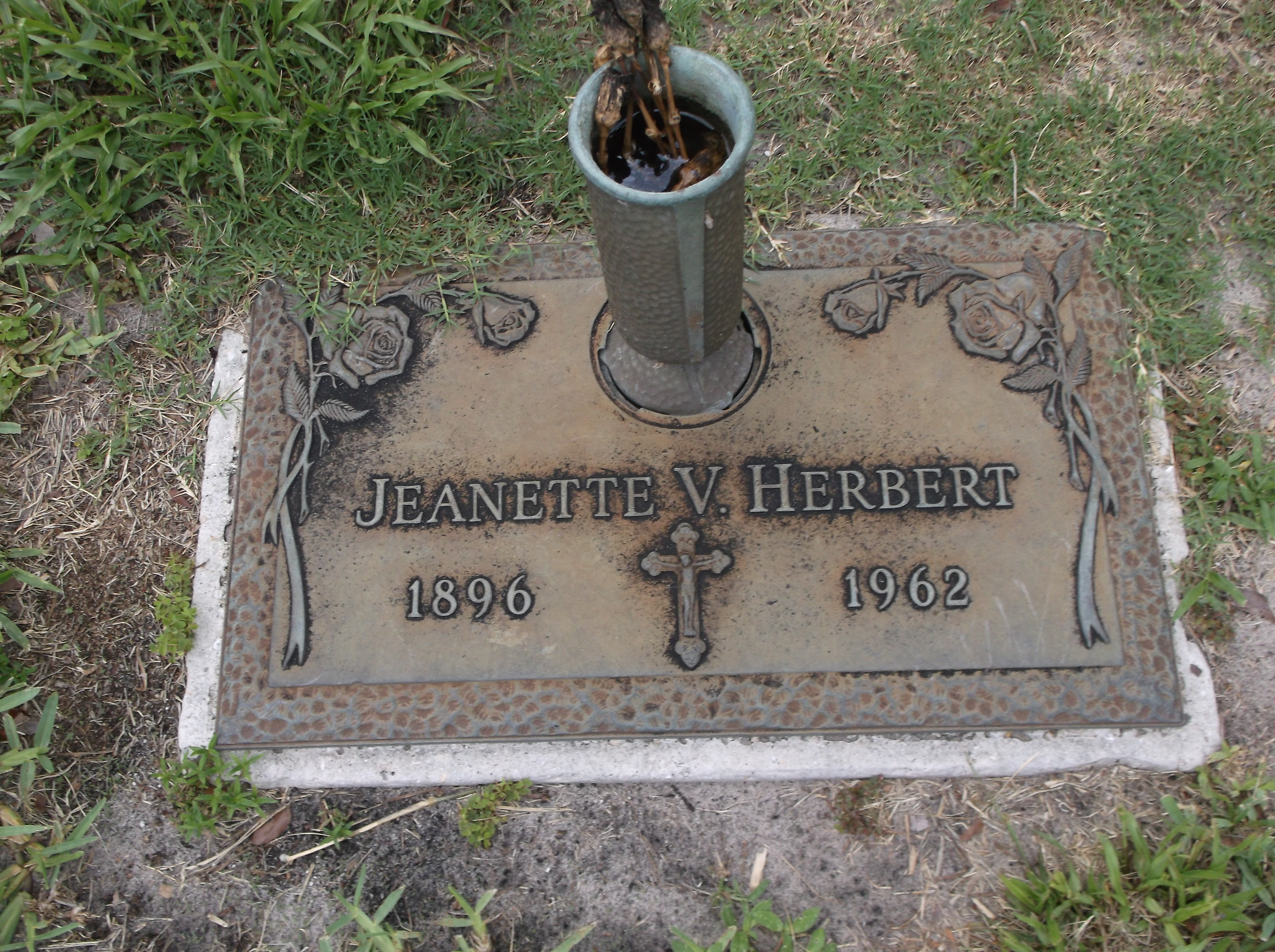 Jeanette V Herbert
