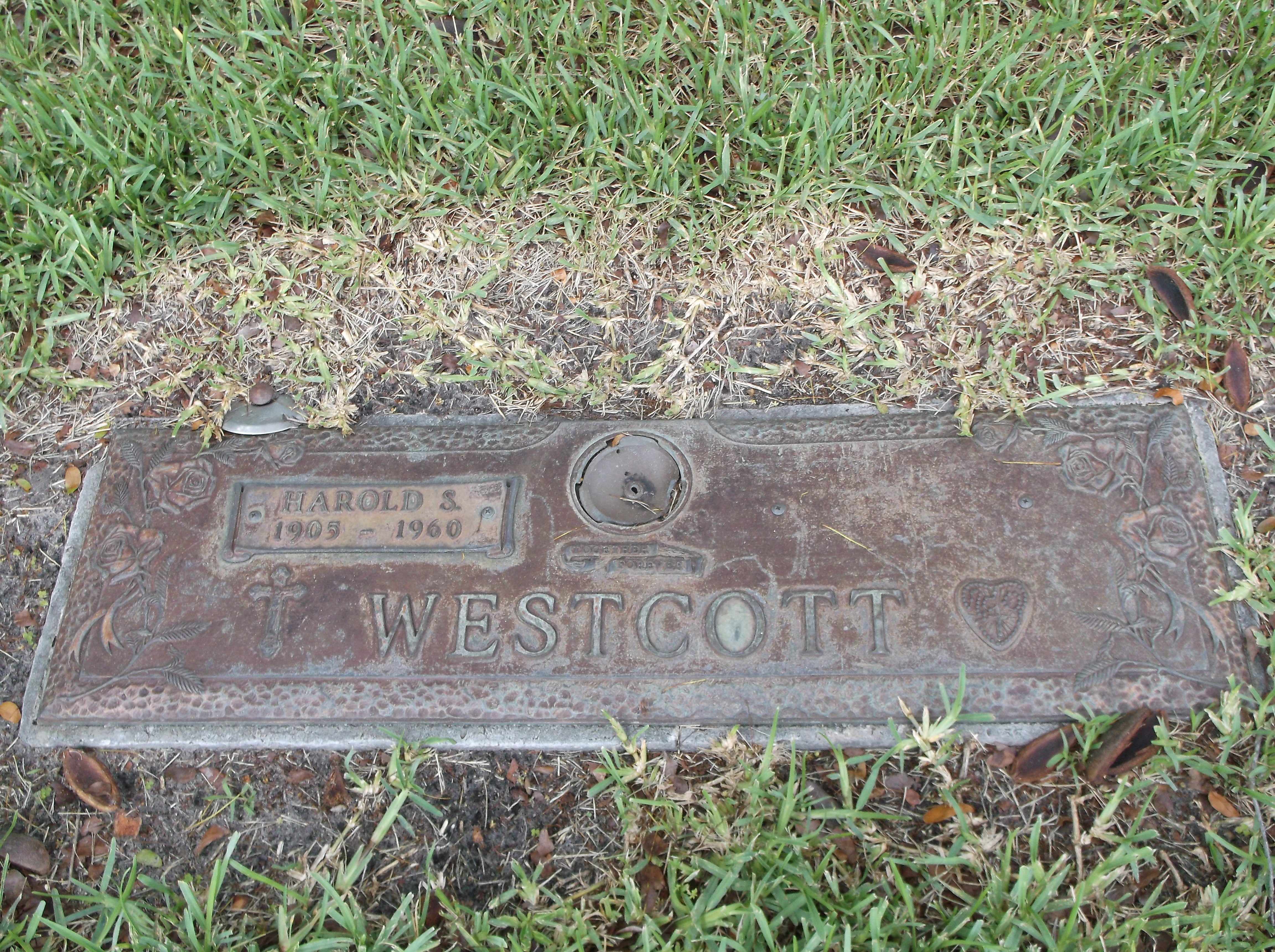 Harold S Westcott