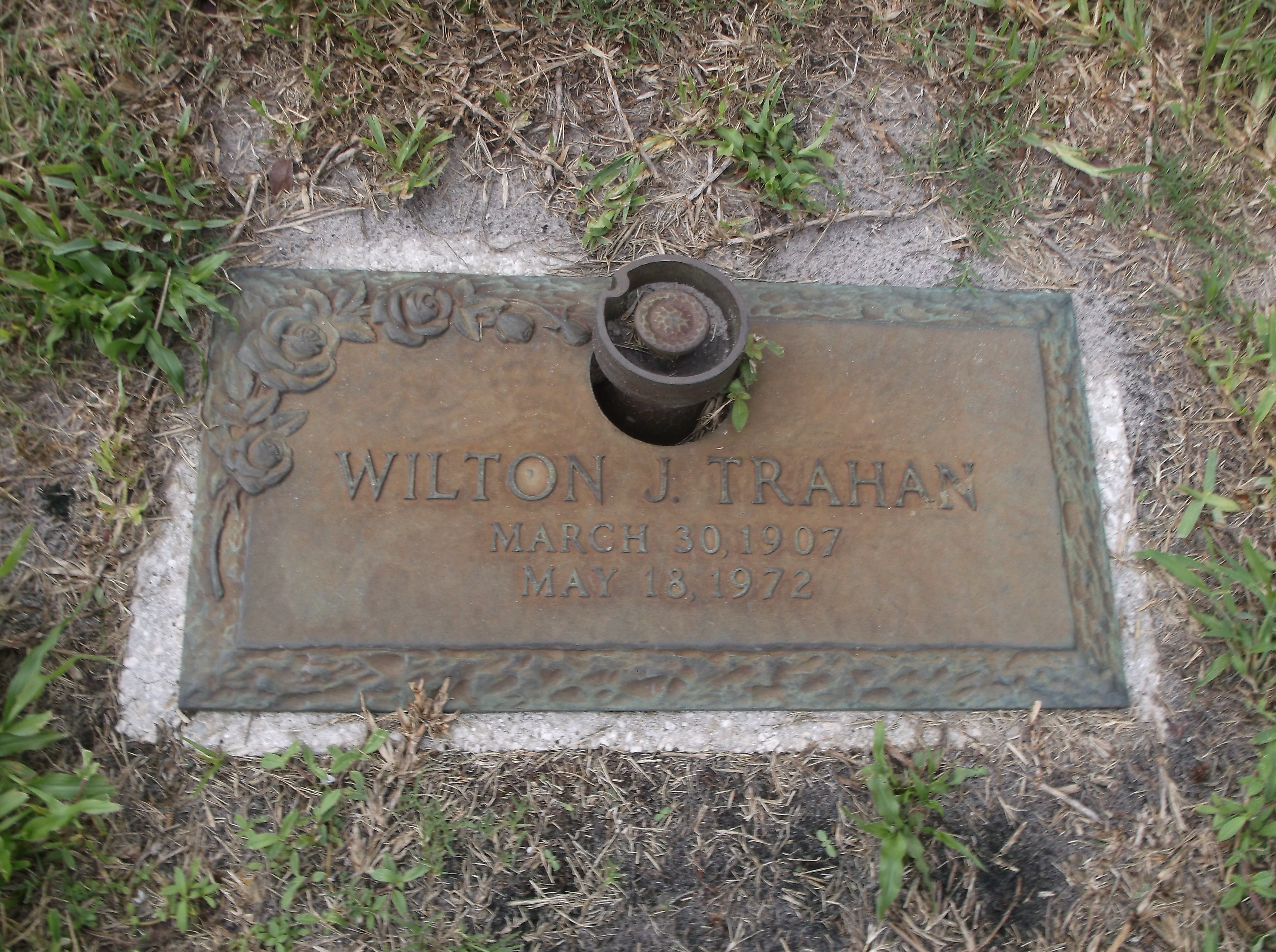 Wilton J Trahan