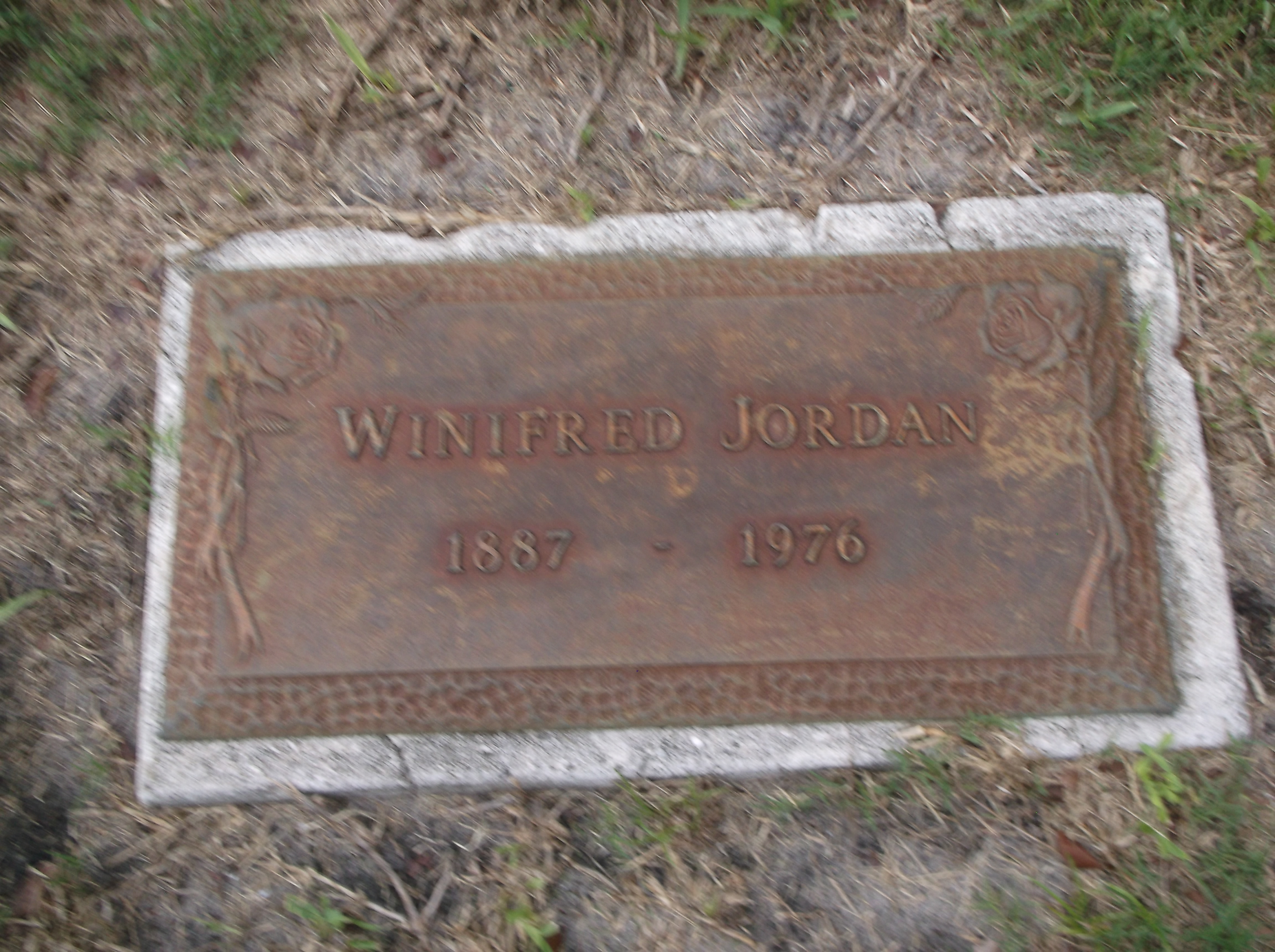 Winifred Jordan