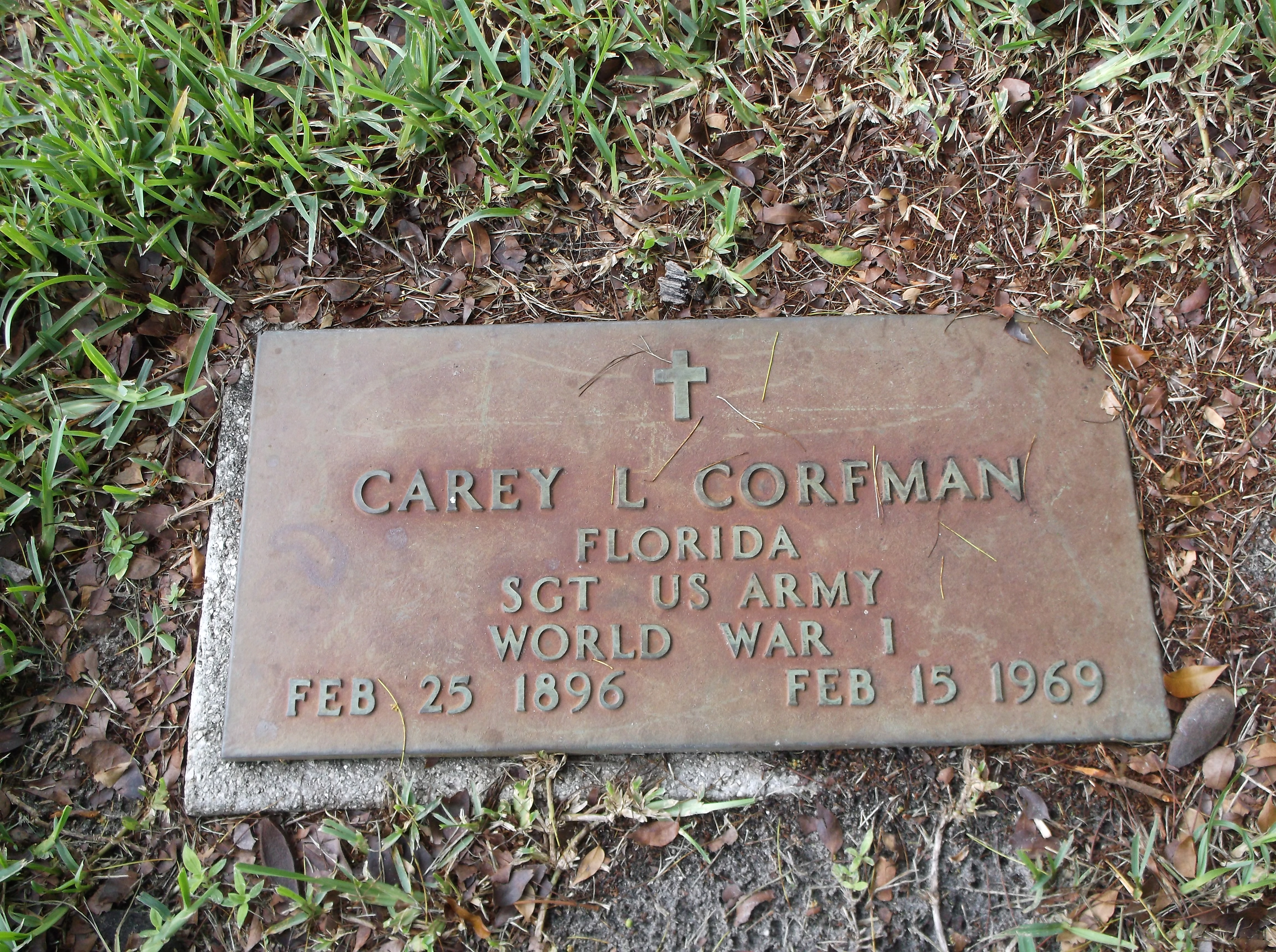 Carey L Corfman