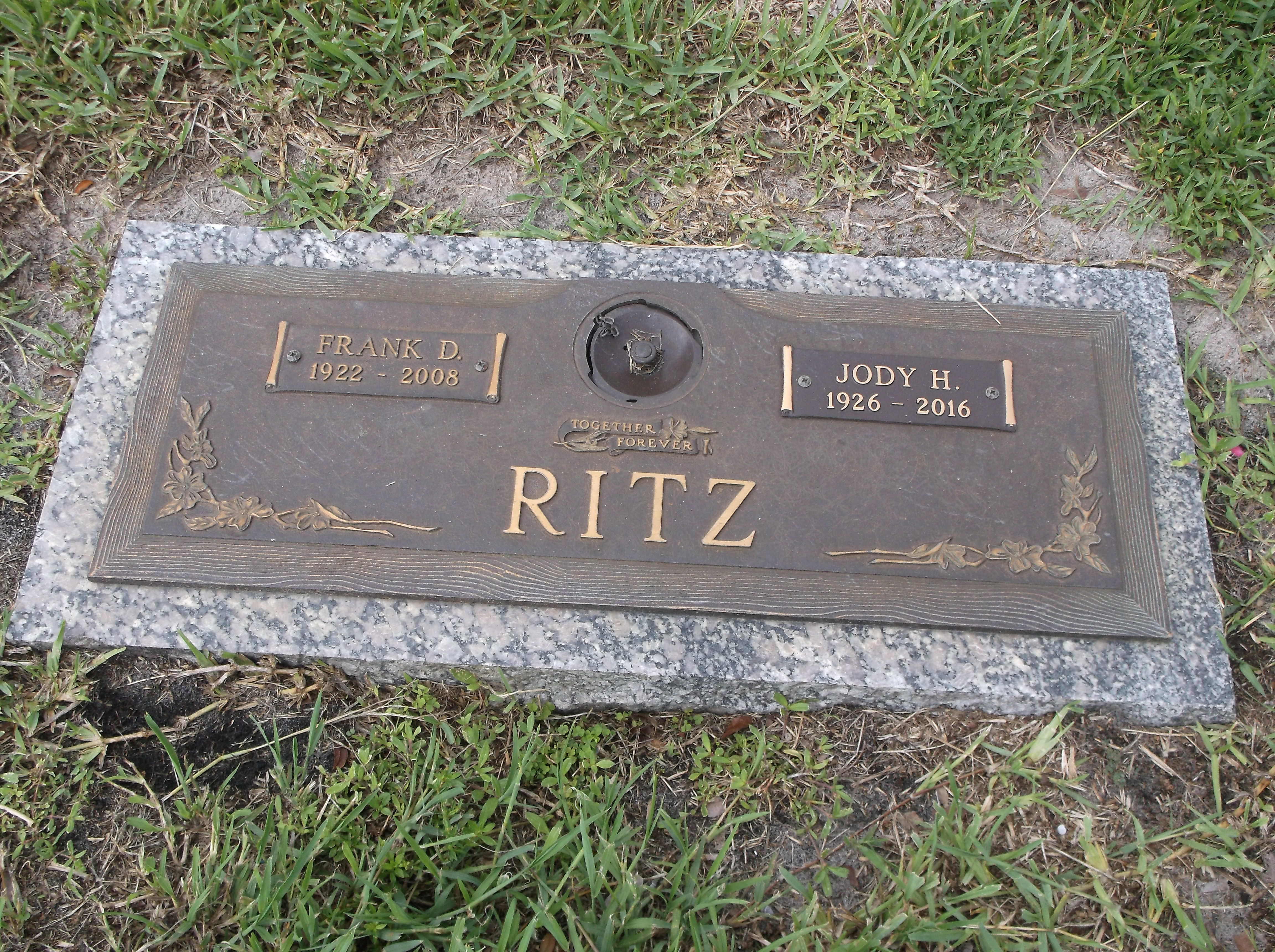 Jody H Ritz