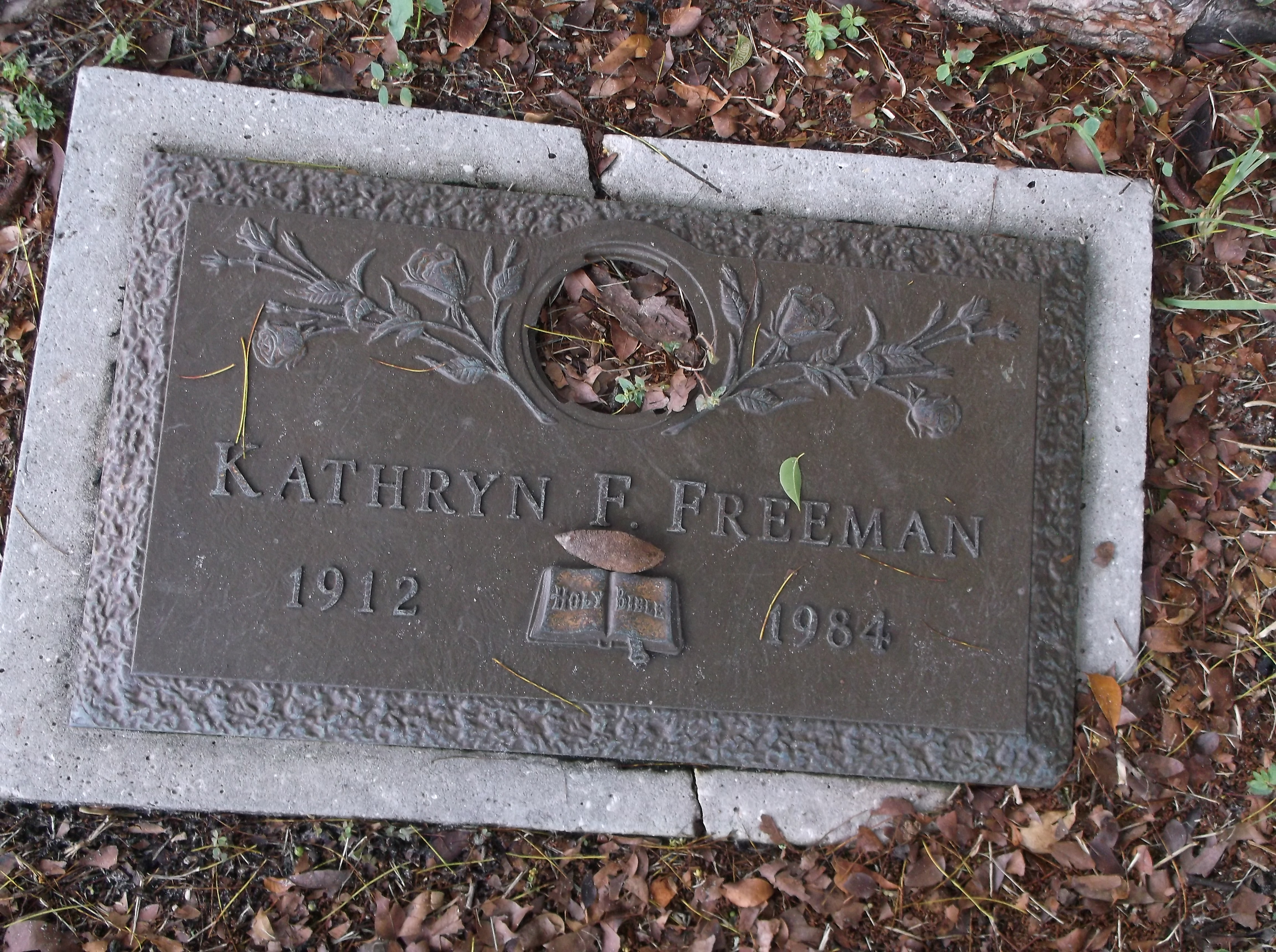 Kathryn F Freeman