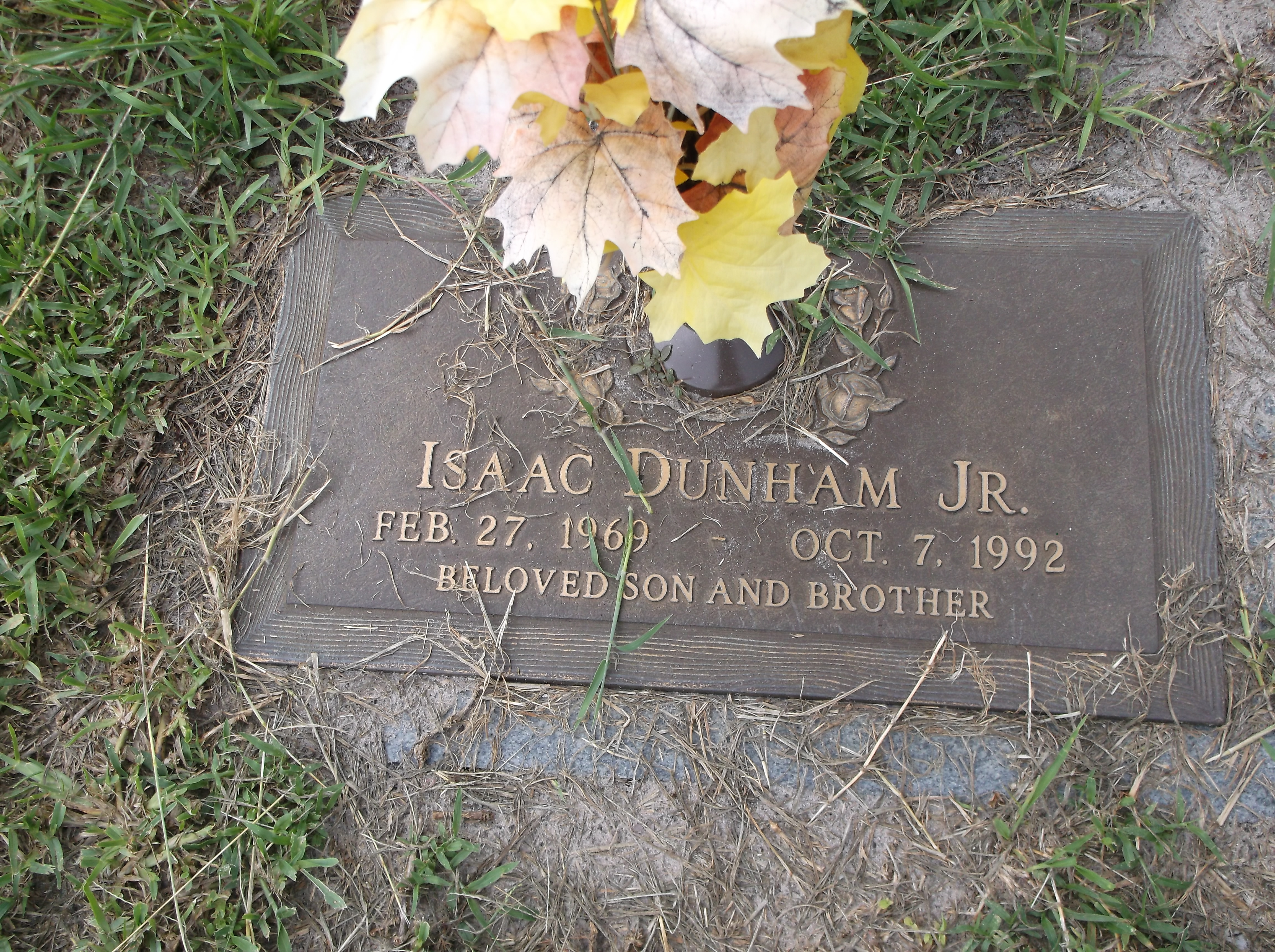 Isaac Dunham, Jr