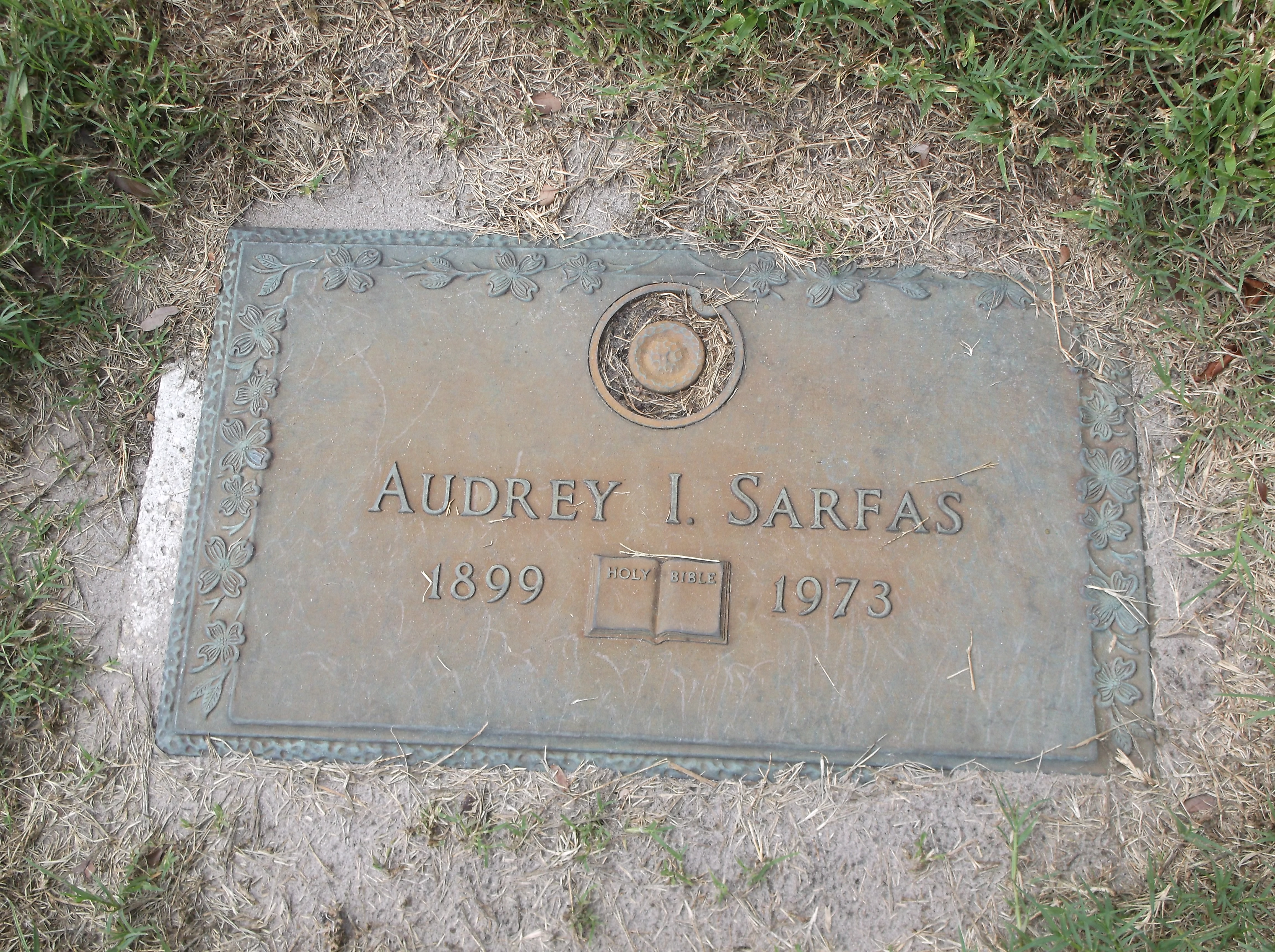 Audrey I Sarfas