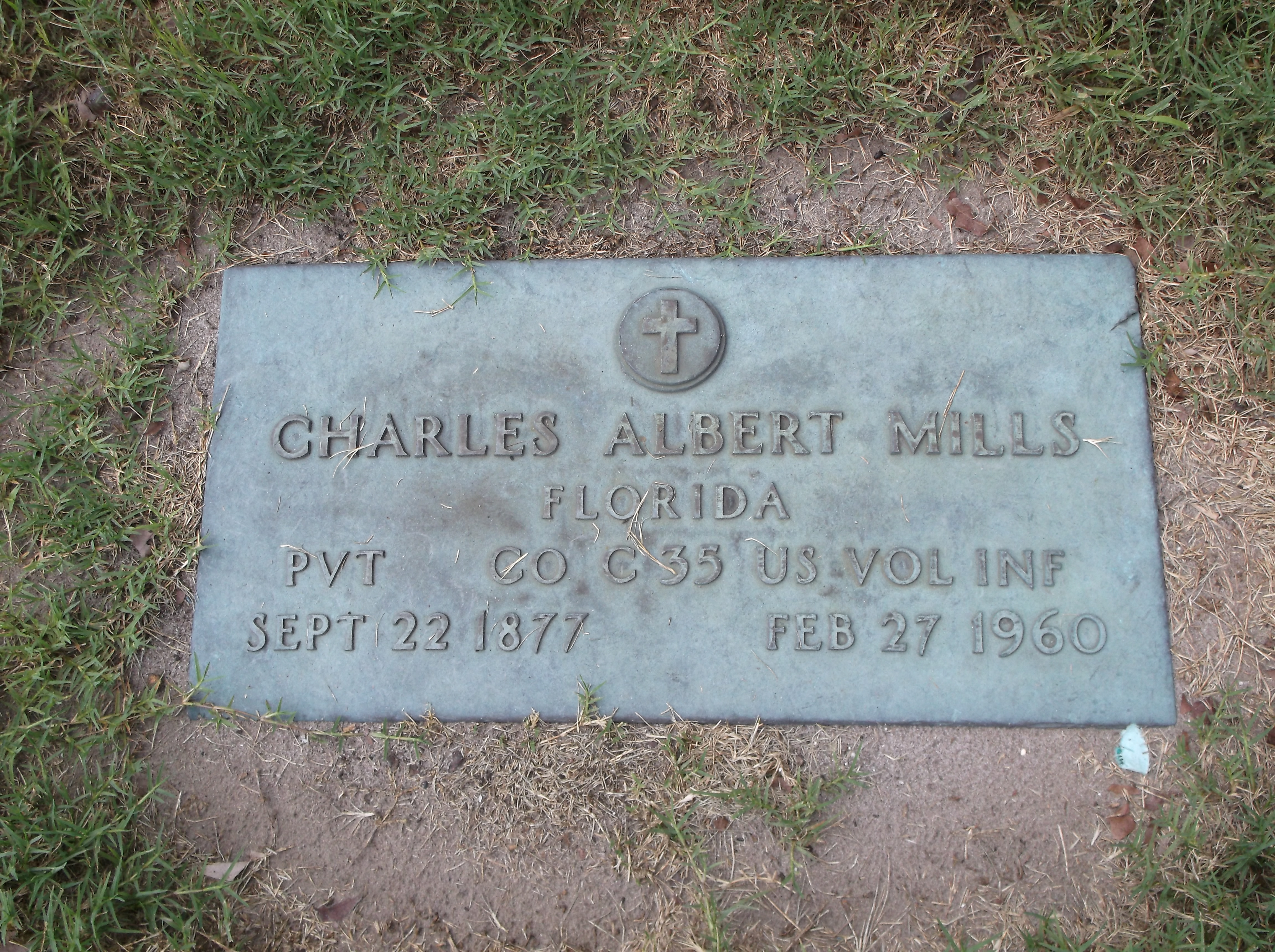Charles Albert Mills