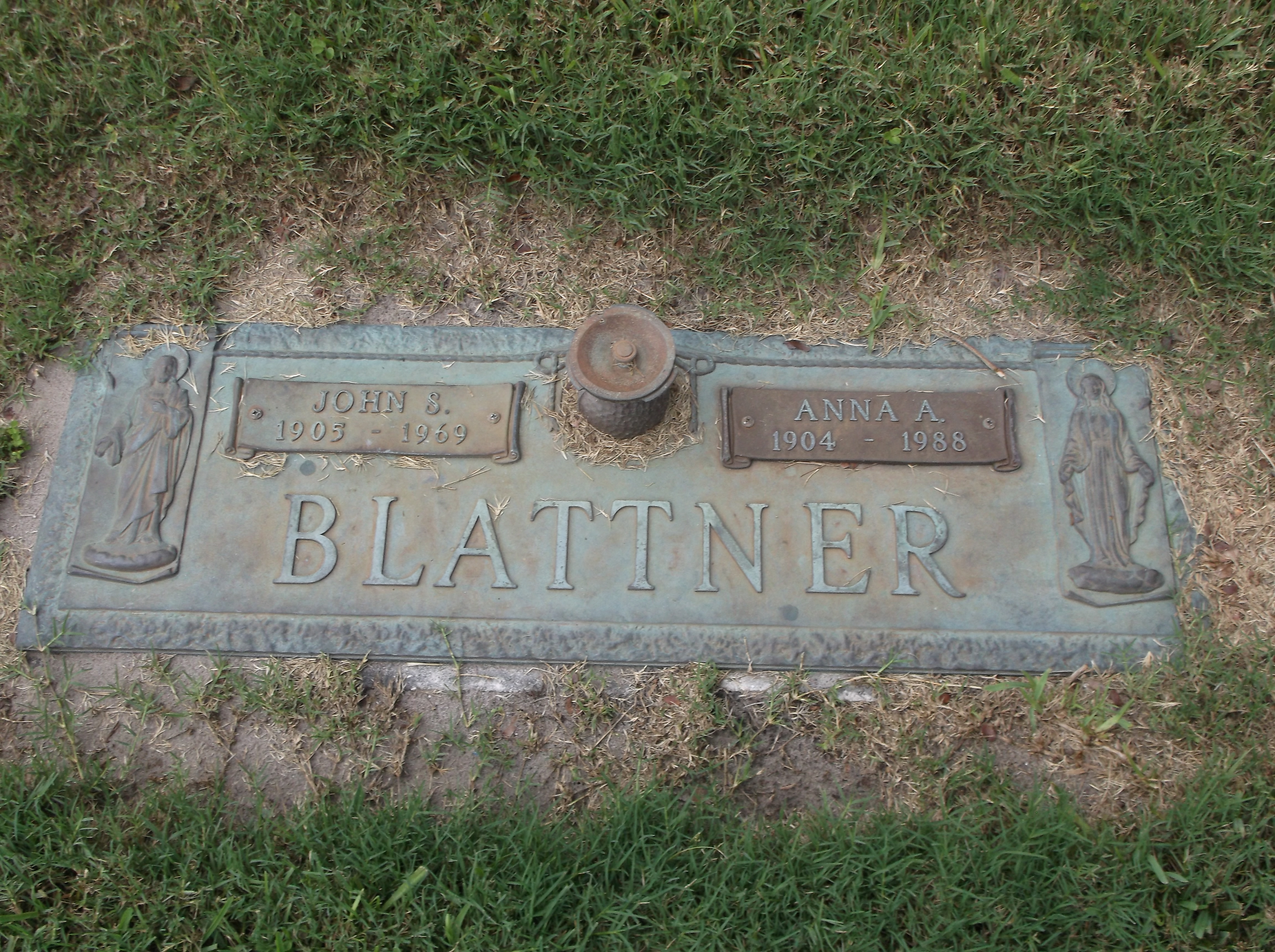 John S Blattner
