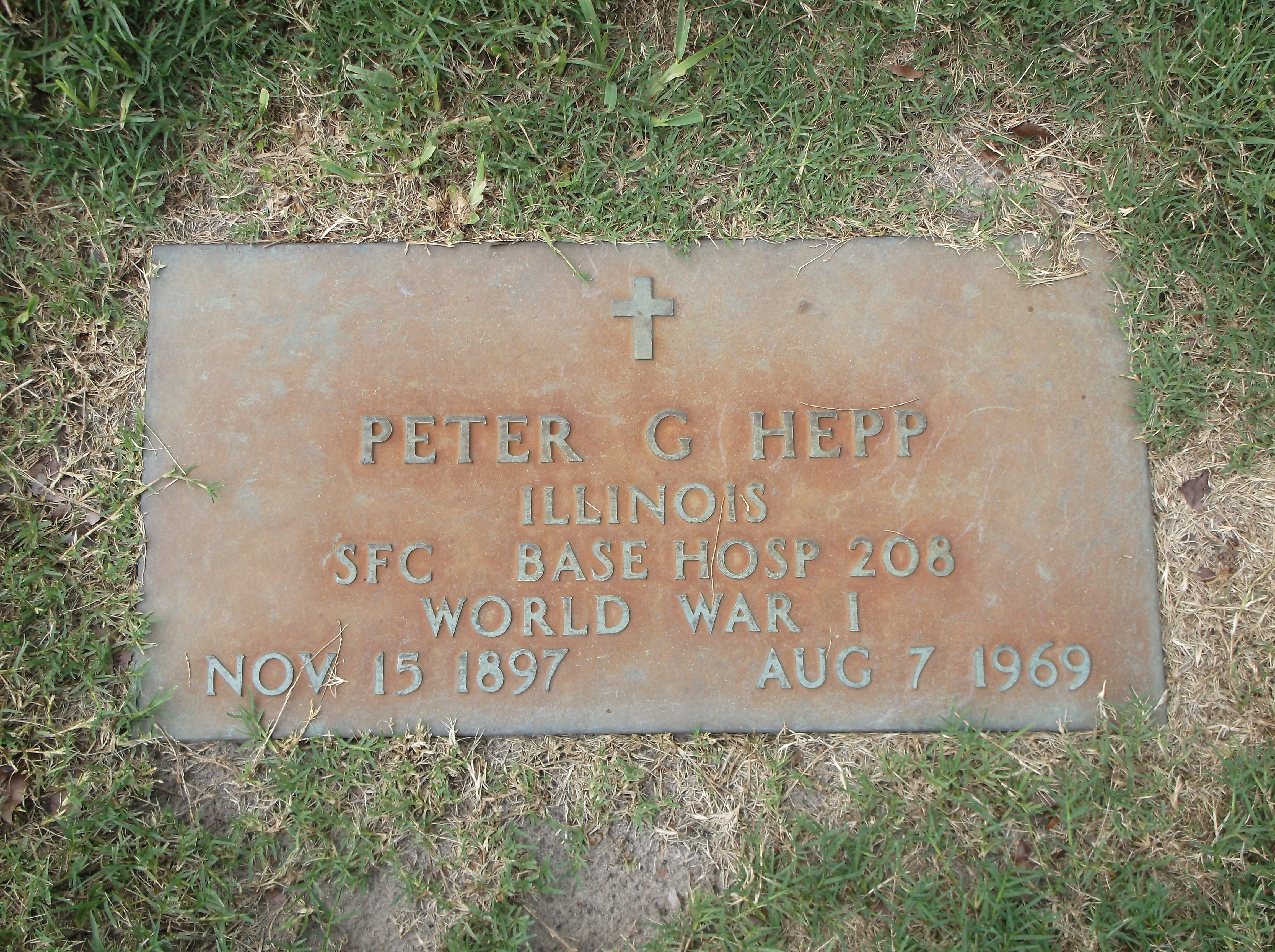 Peter G Hepp