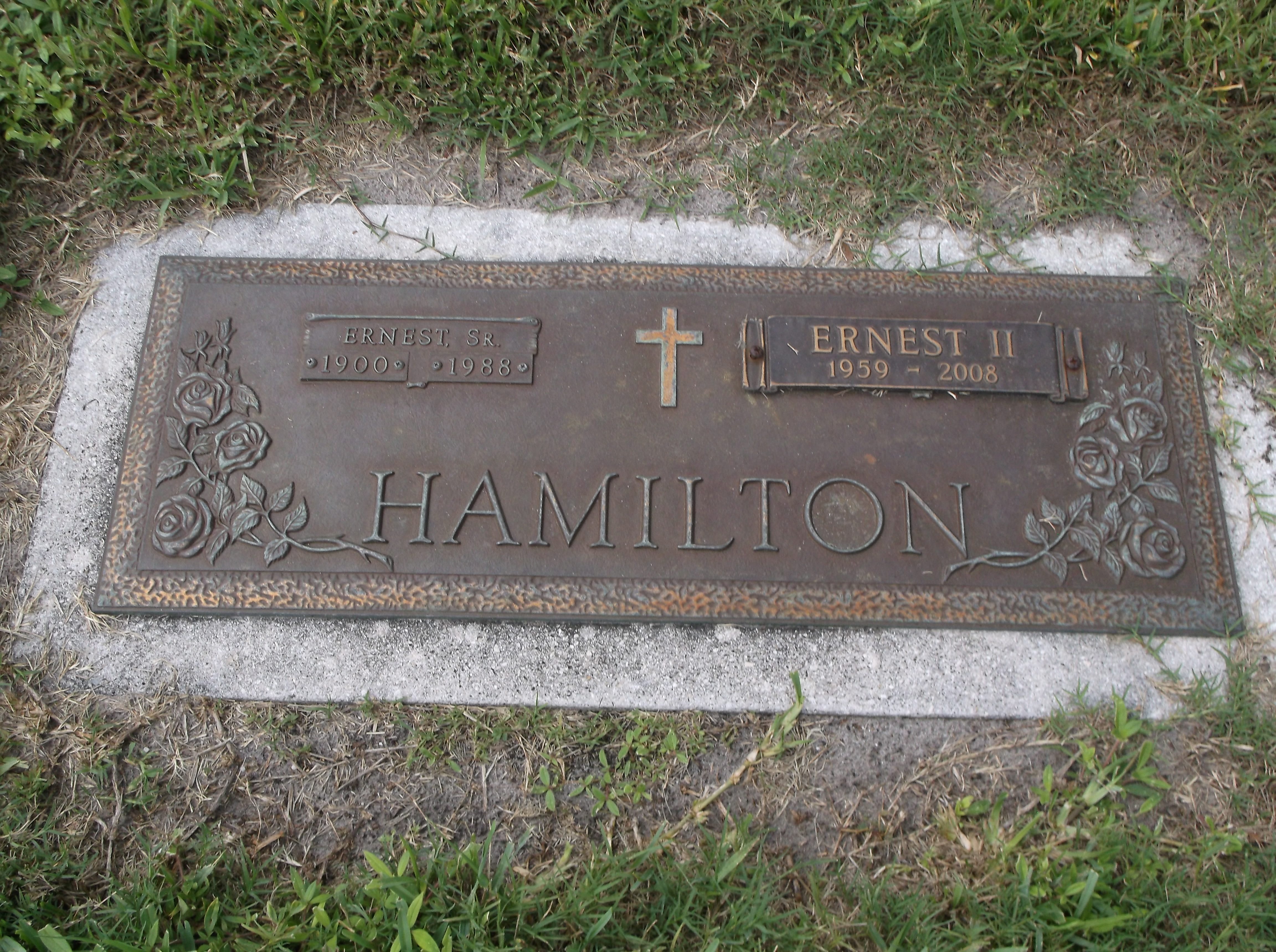 Ernest Hamilton, Sr