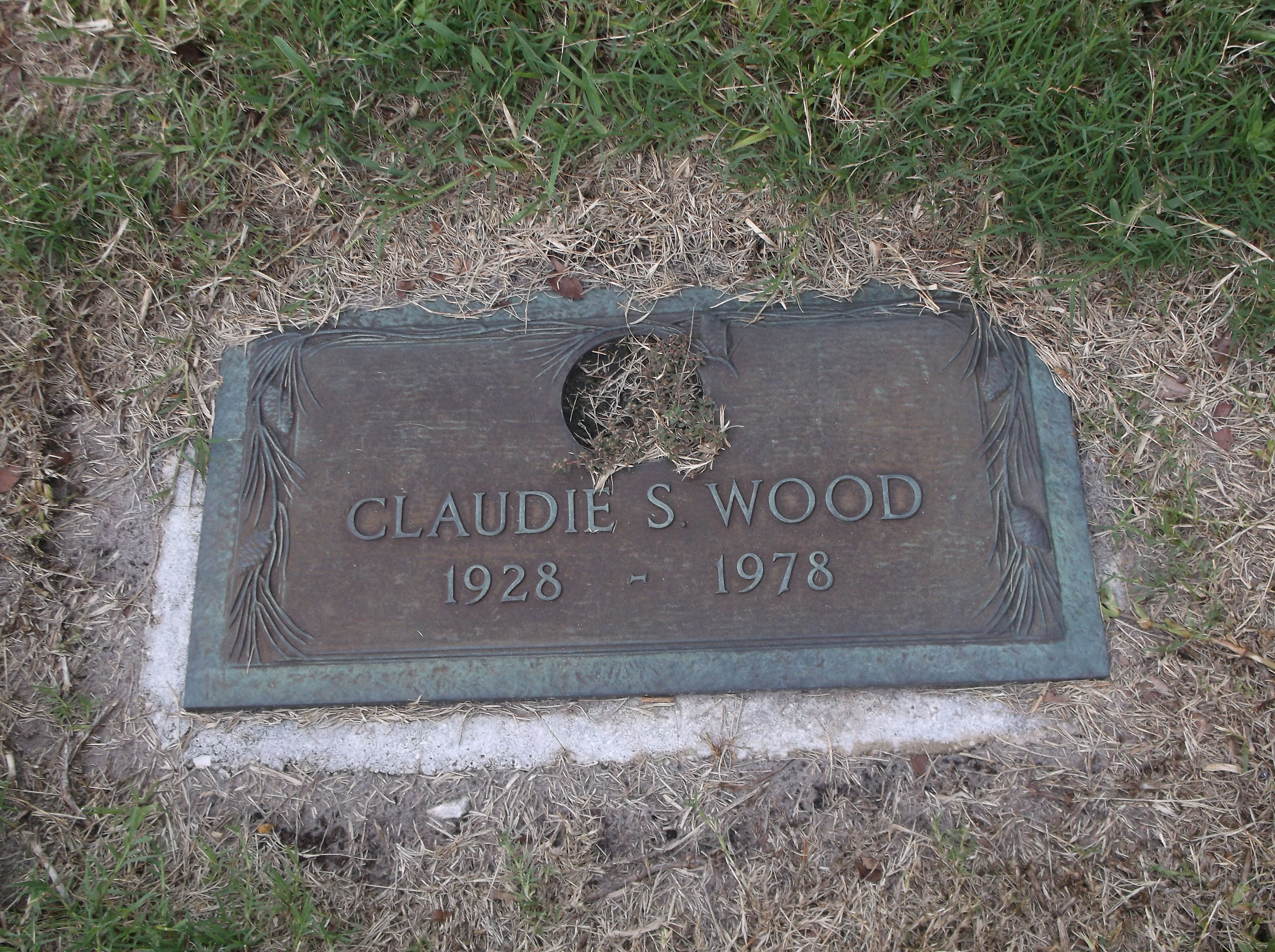 Claudie S Wood