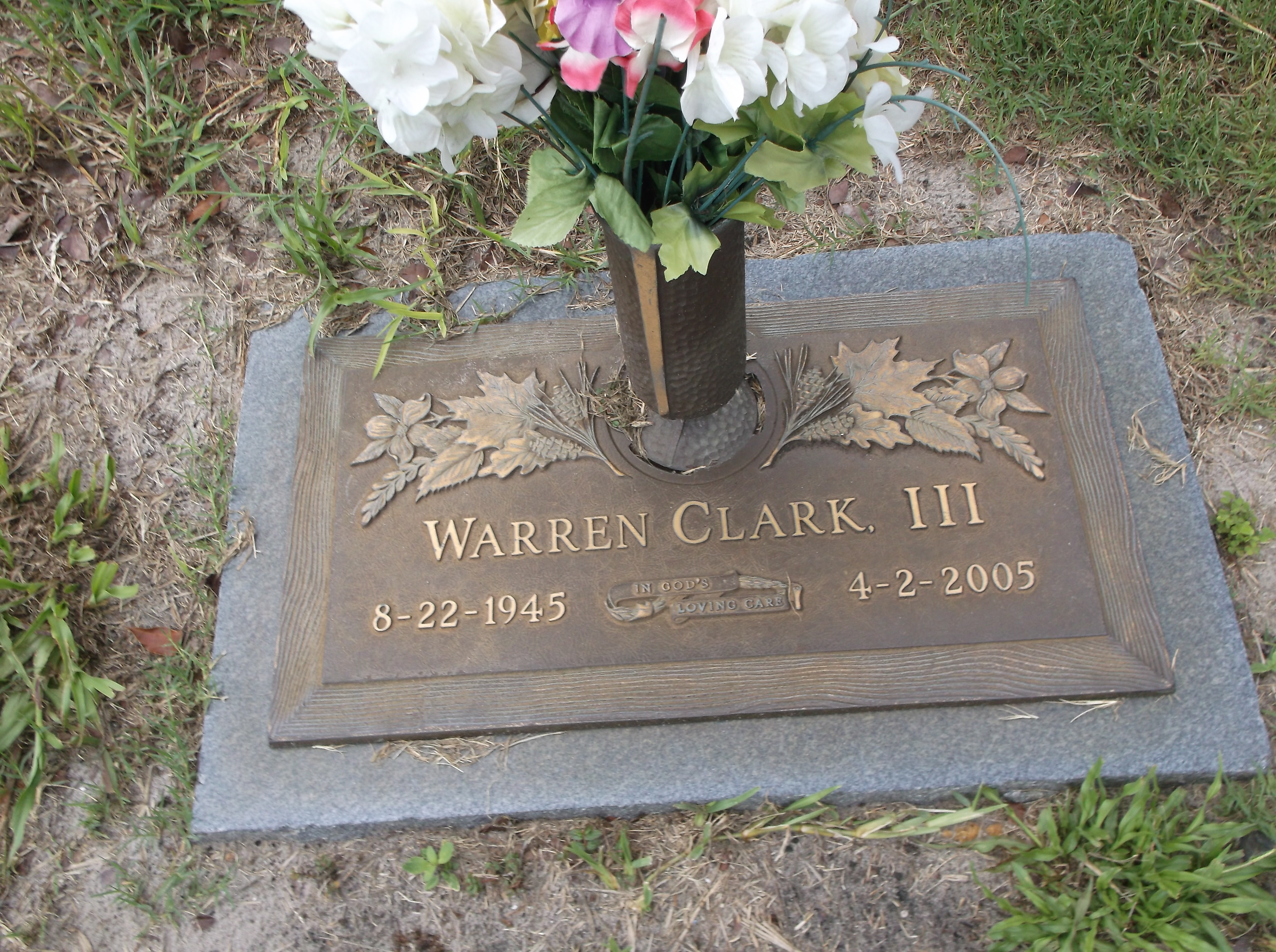 Warren Clark, III
